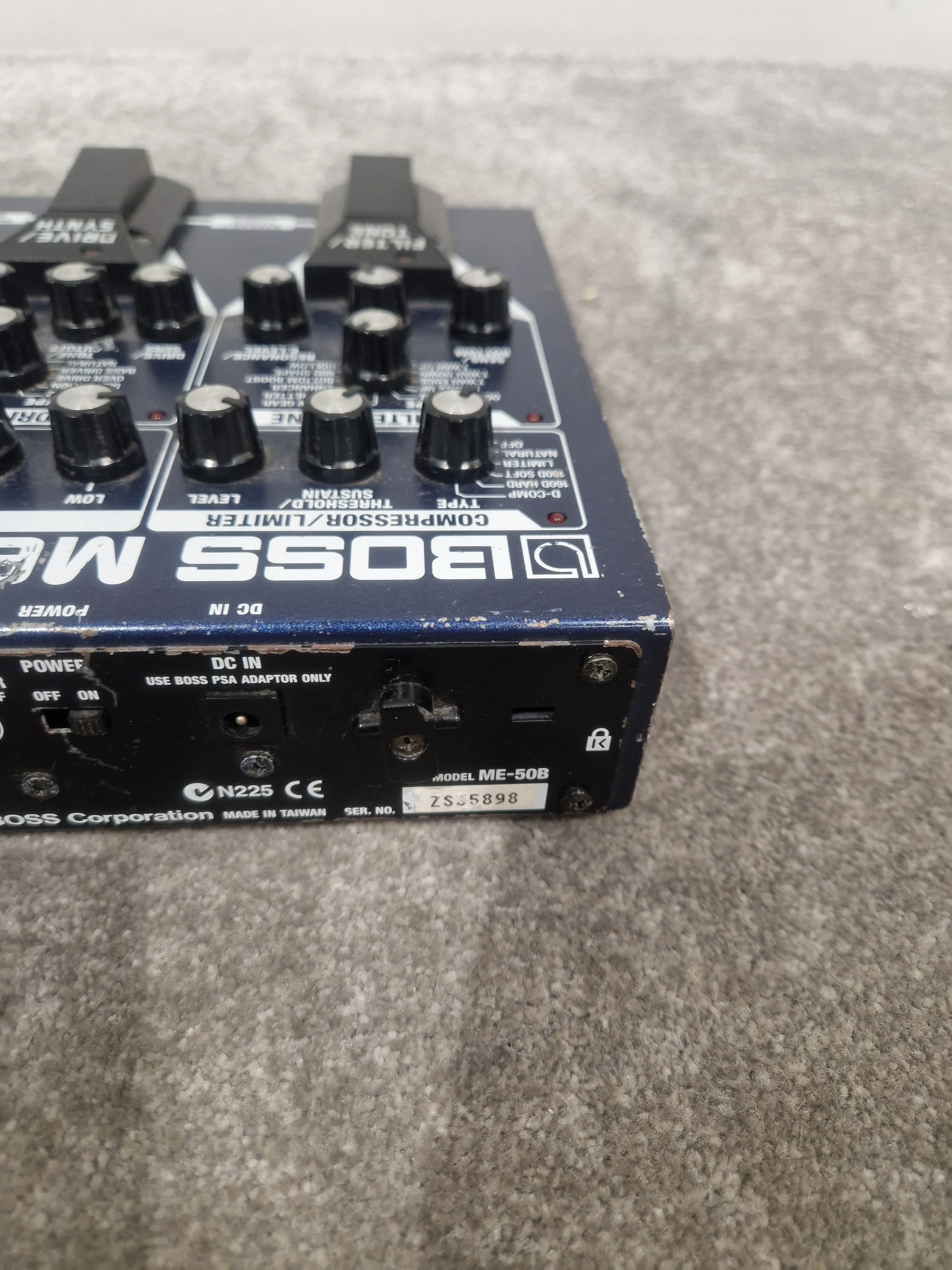 Boss ME-50B Effects Pedal - Bass Multi-Effects - Good - Image 3