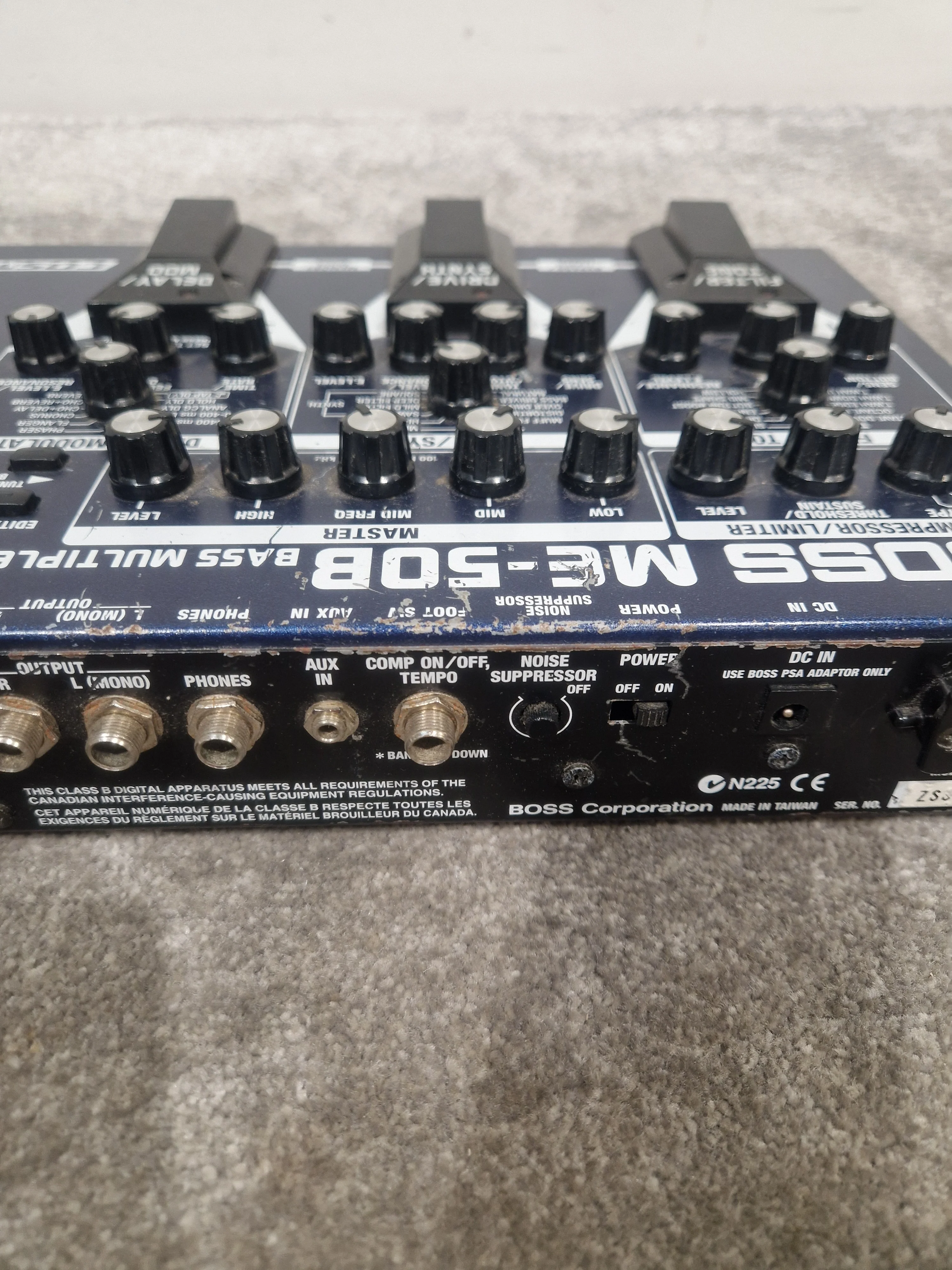 Boss ME-50B Effects Pedal - Bass Multi-Effects - Good - Image 7