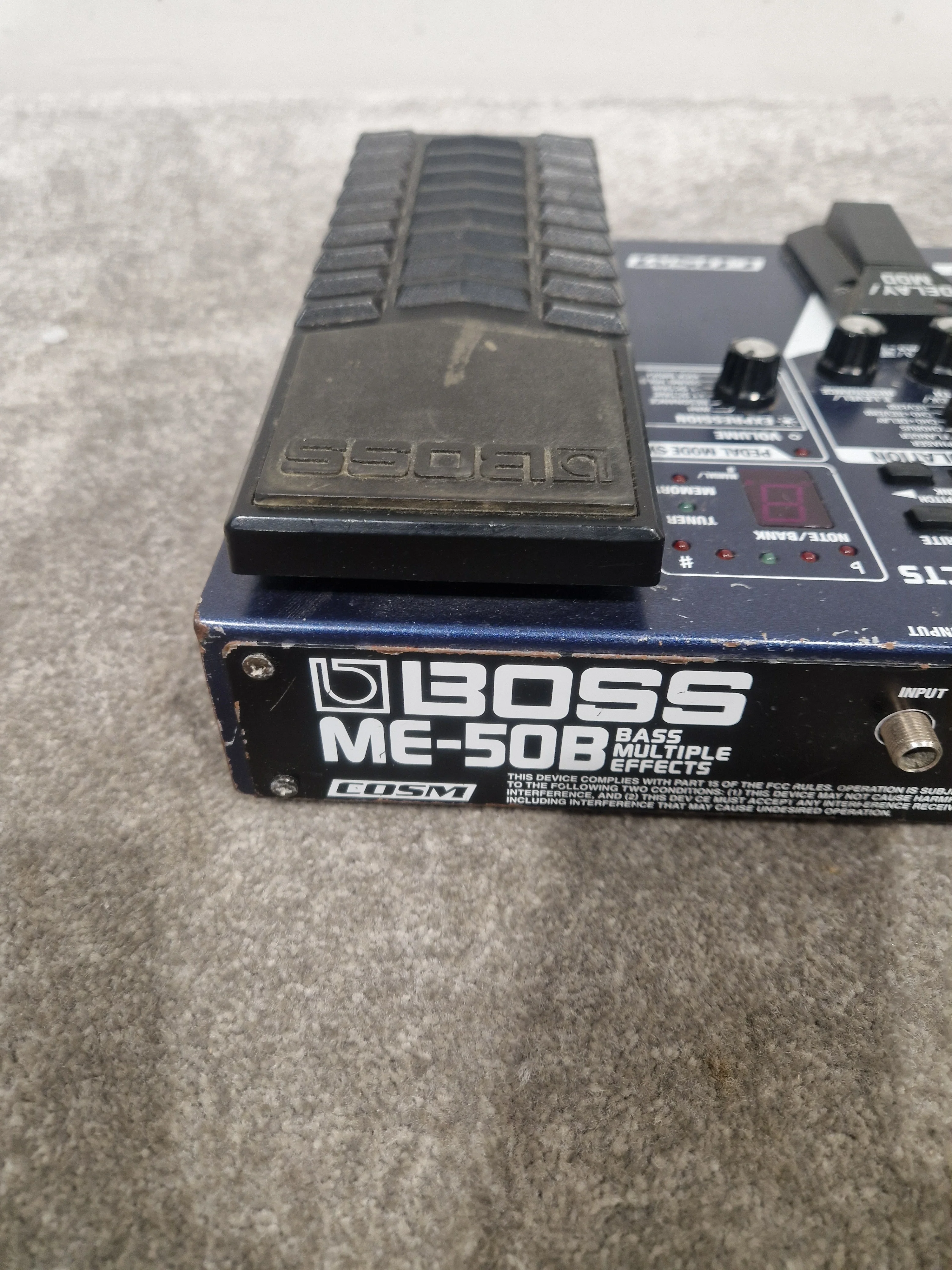 Boss ME-50B Effects Pedal - Bass Multi-Effects - Good - Image 8