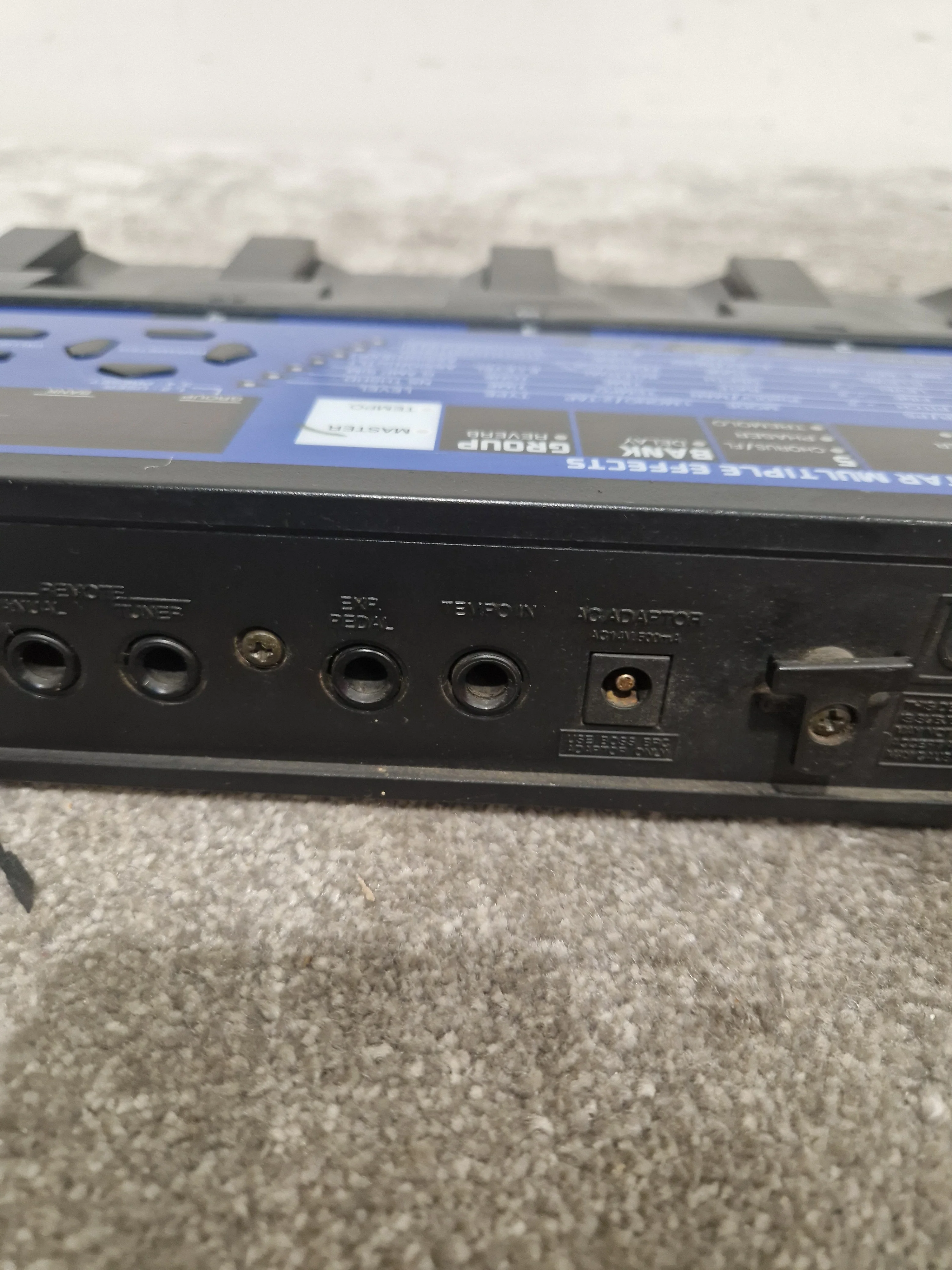 Boss ME-8 - Guitar Multi-Effects Processor - Good w/ Power Supply, Manuals - Image 2