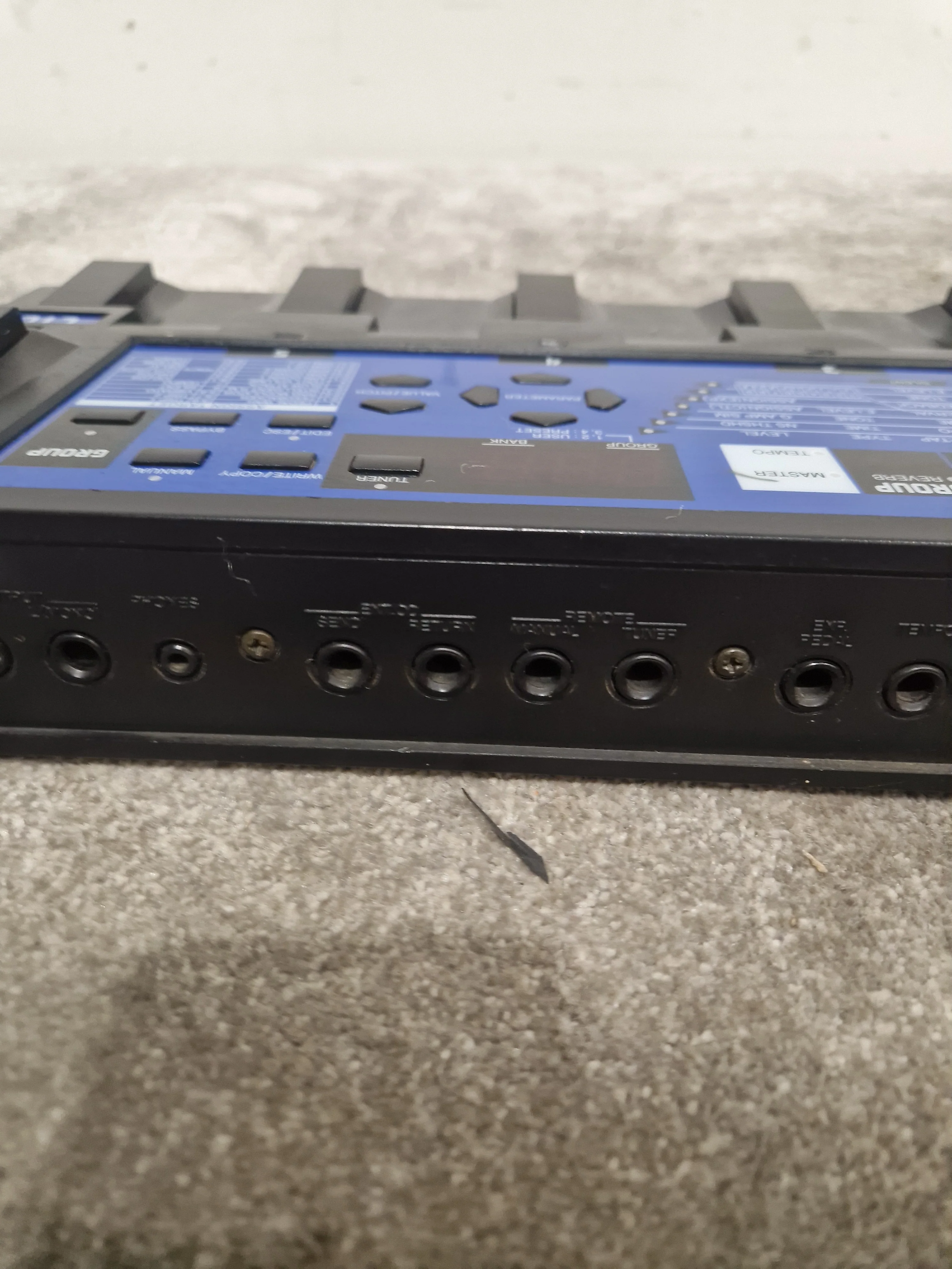Boss ME-8 - Guitar Multi-Effects Processor - Good w/ Power Supply, Manuals - Image 3
