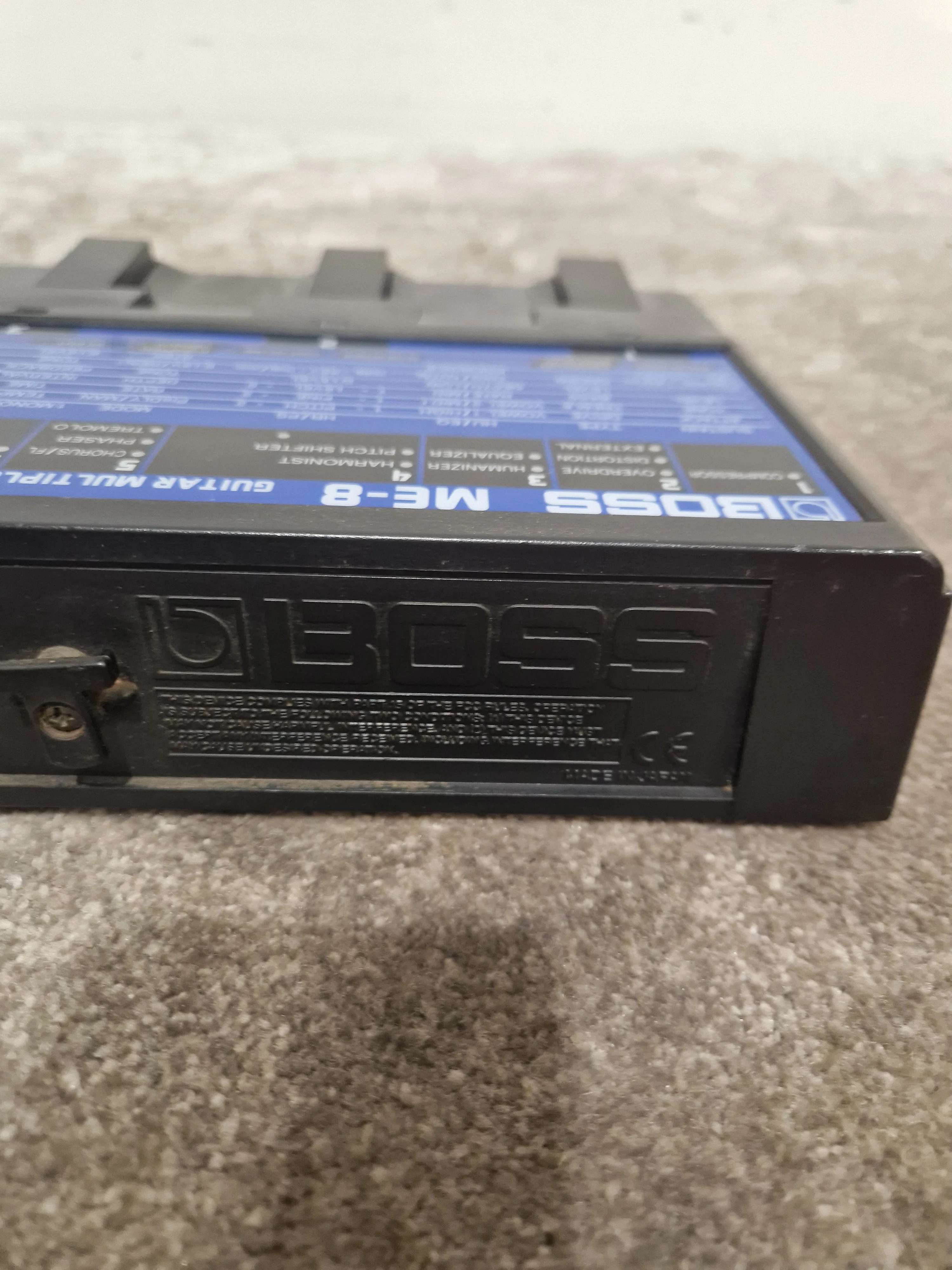 Boss ME-8 - Guitar Multi-Effects Processor - Good w/ Power Supply, Manuals - Image 6