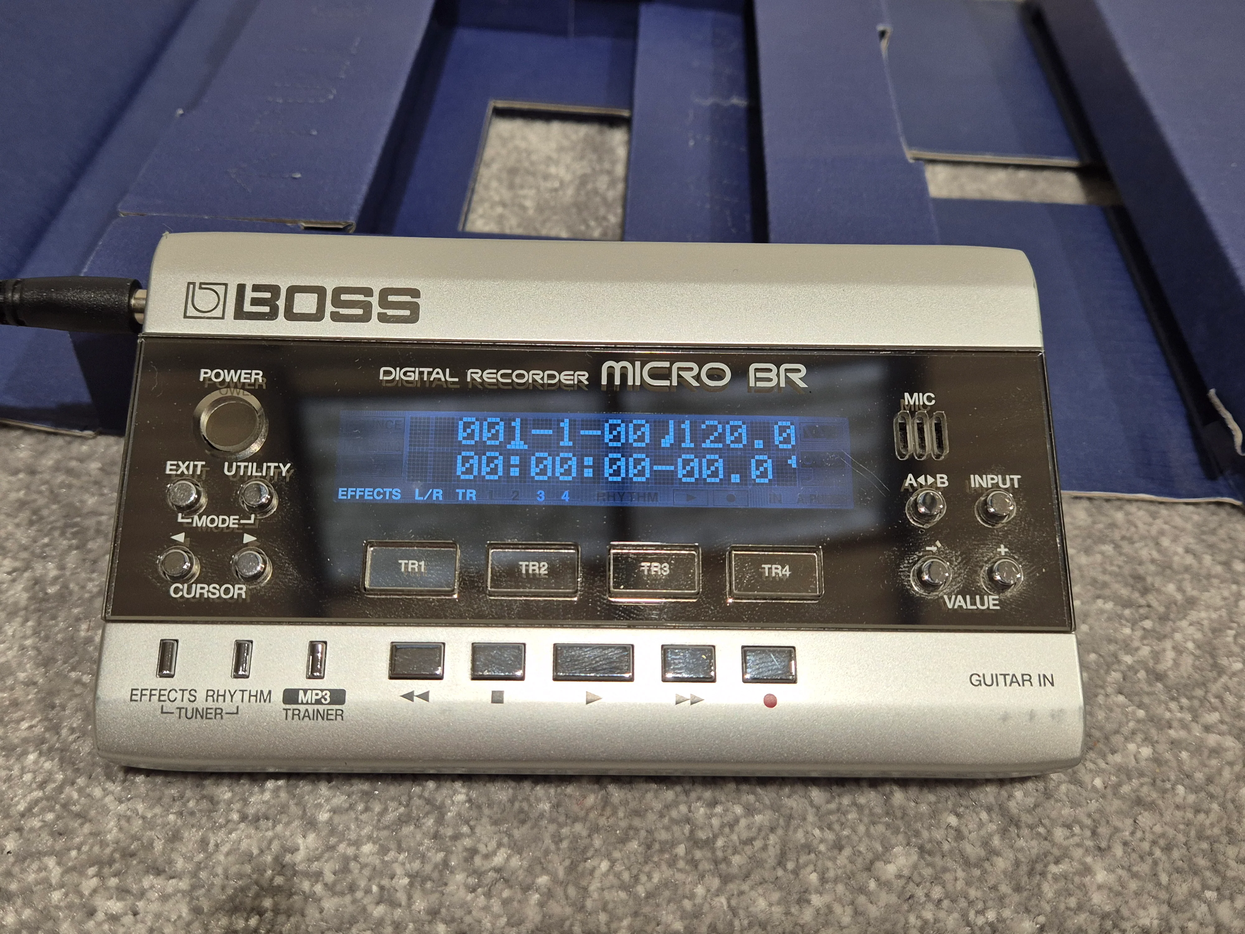 Boss Micro BR Recorder - Portable Digital Recorder - Image 2