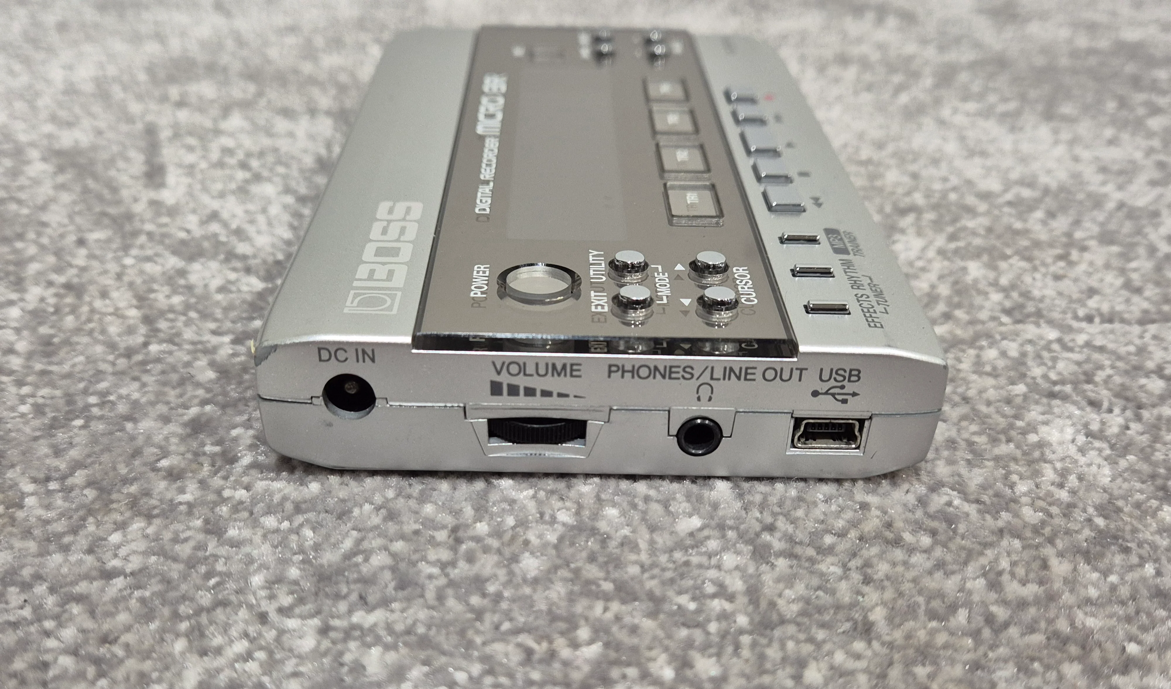 Boss Micro BR Recorder - Portable Digital Recorder - Image 4