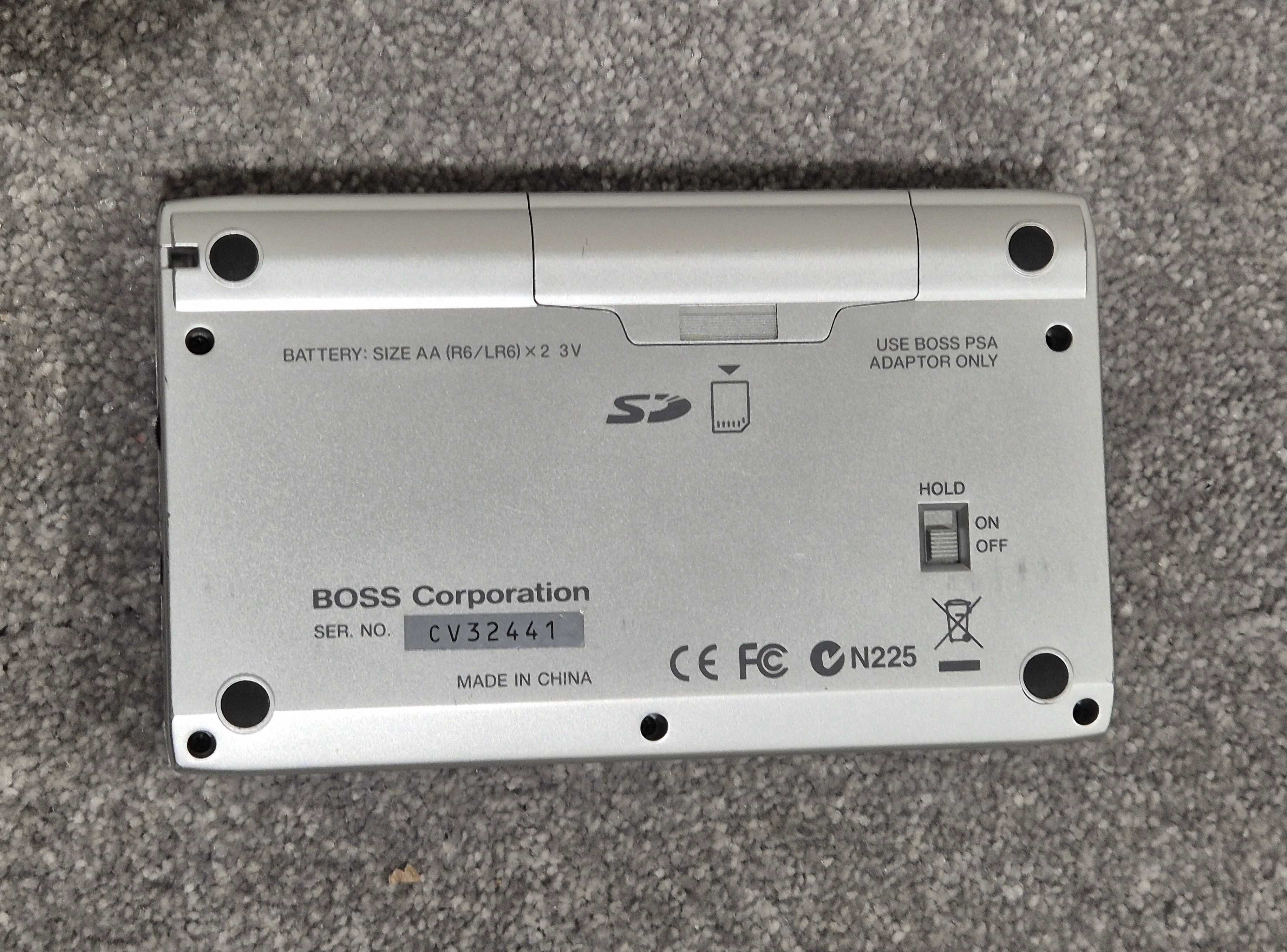 Boss Micro BR Recorder - Portable Digital Recorder - Image 7