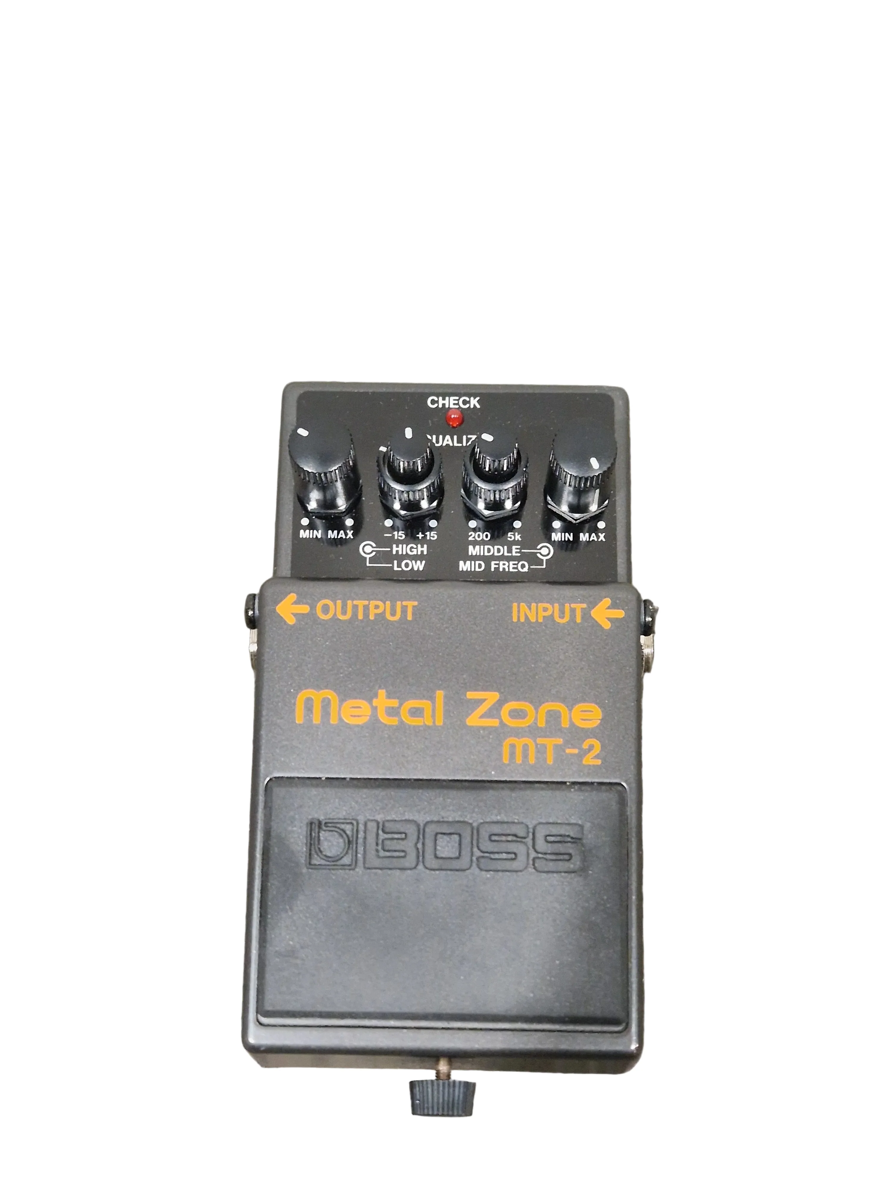 Boss MT-2 - Metal Zone Distorion Effects Pedal - Excellent w/ Original Box
