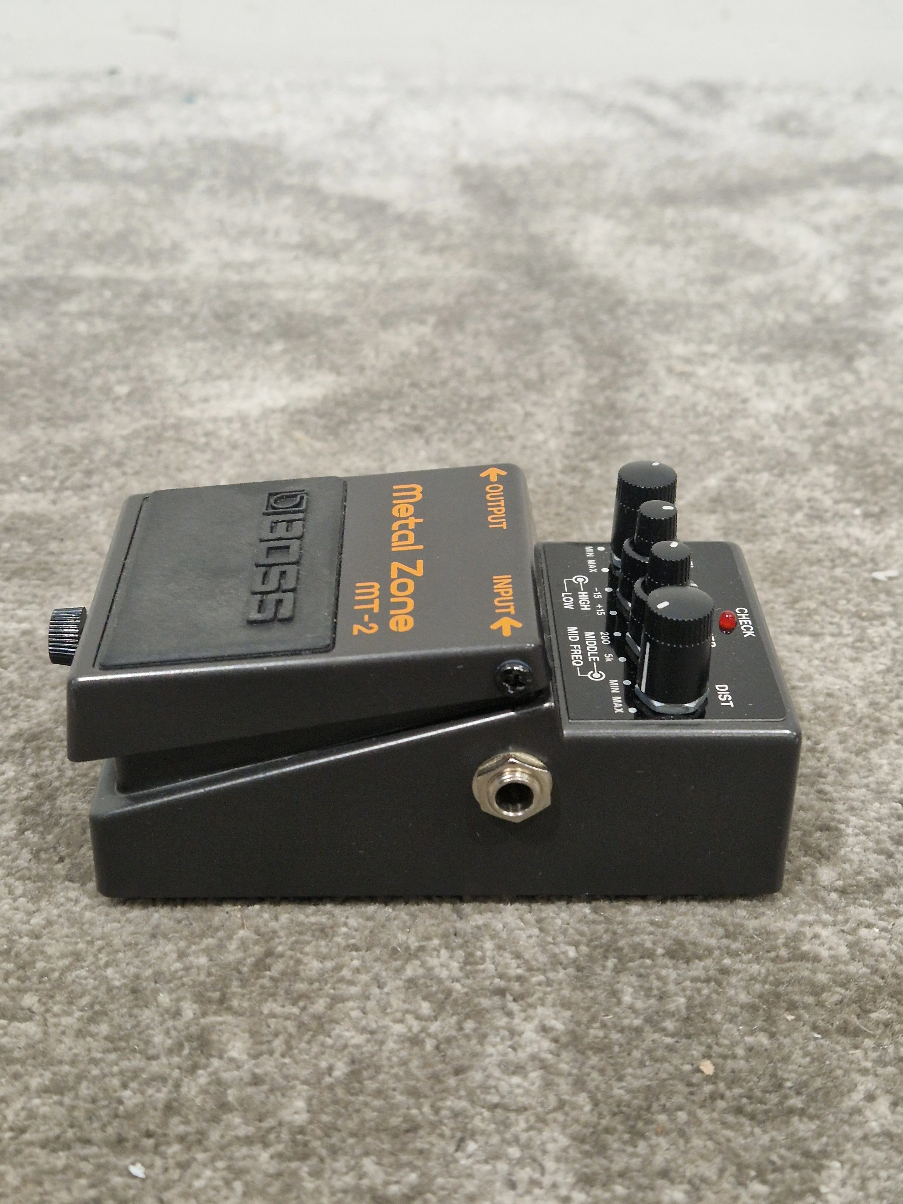 Boss MT-2 - Metal Zone Distorion Effects Pedal - Excellent w/ Original Box - Image 10