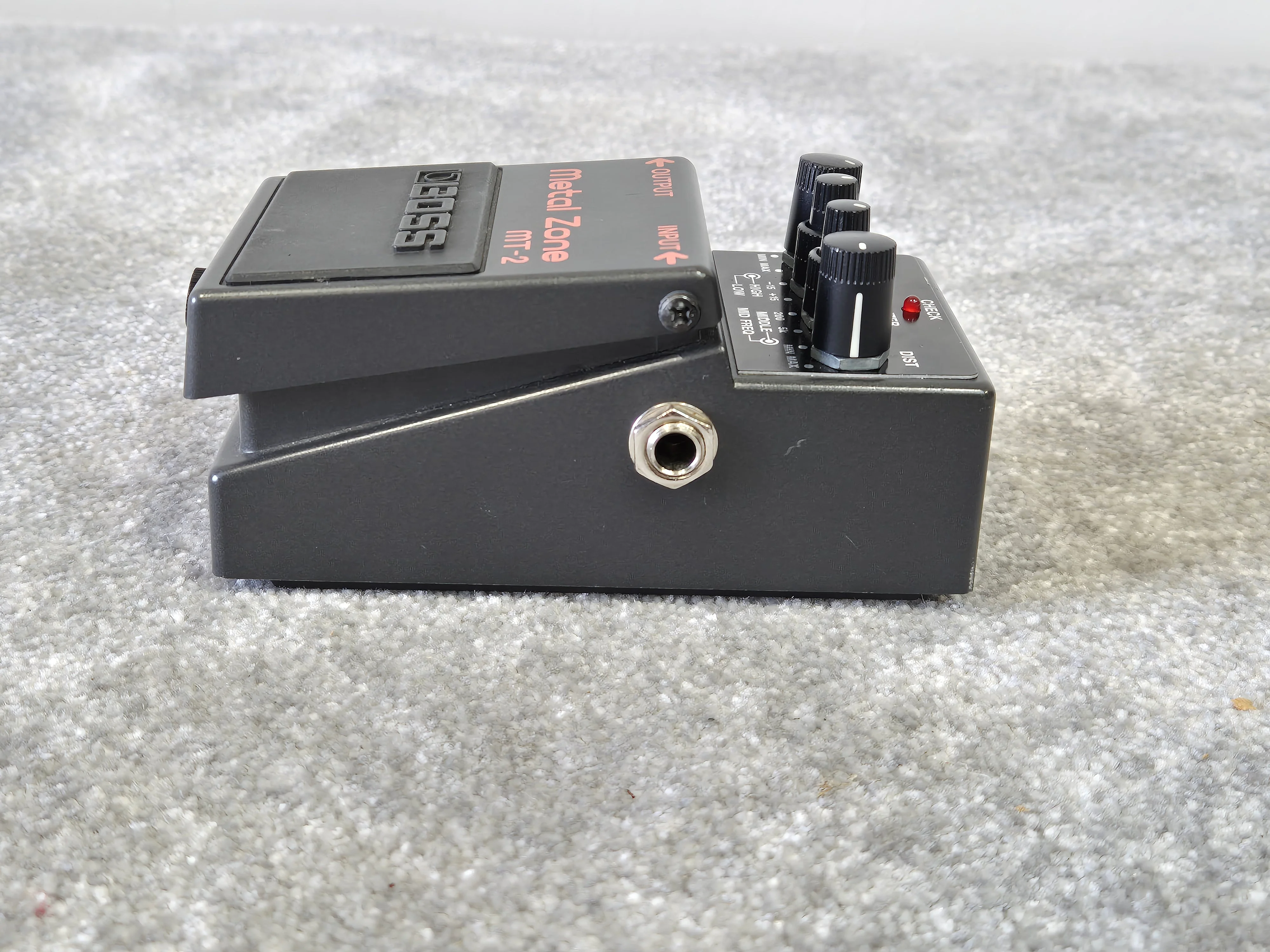 Boss MT-2 Metal Zone - Heavy Metal/Rock Distortion Pedal w/Power Cable - Image 3