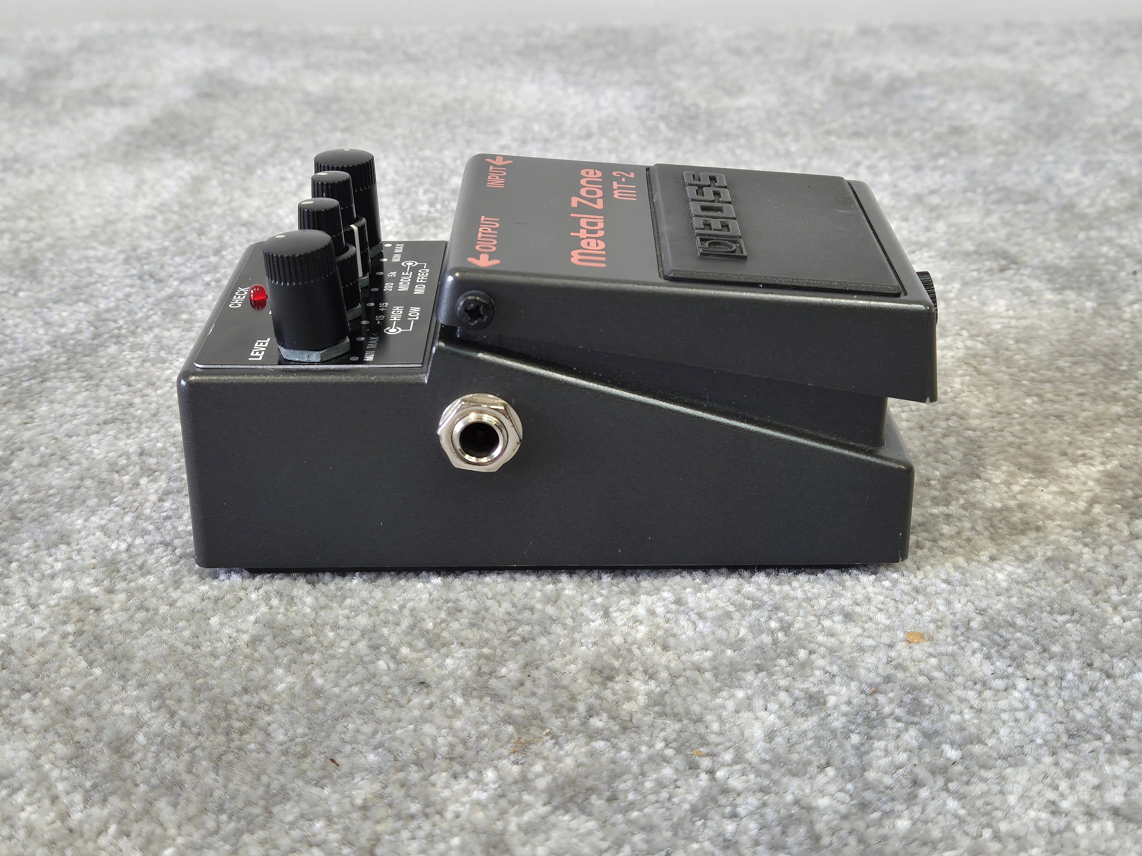 Boss MT-2 Metal Zone - Heavy Metal/Rock Distortion Pedal w/Power Cable - Image 5