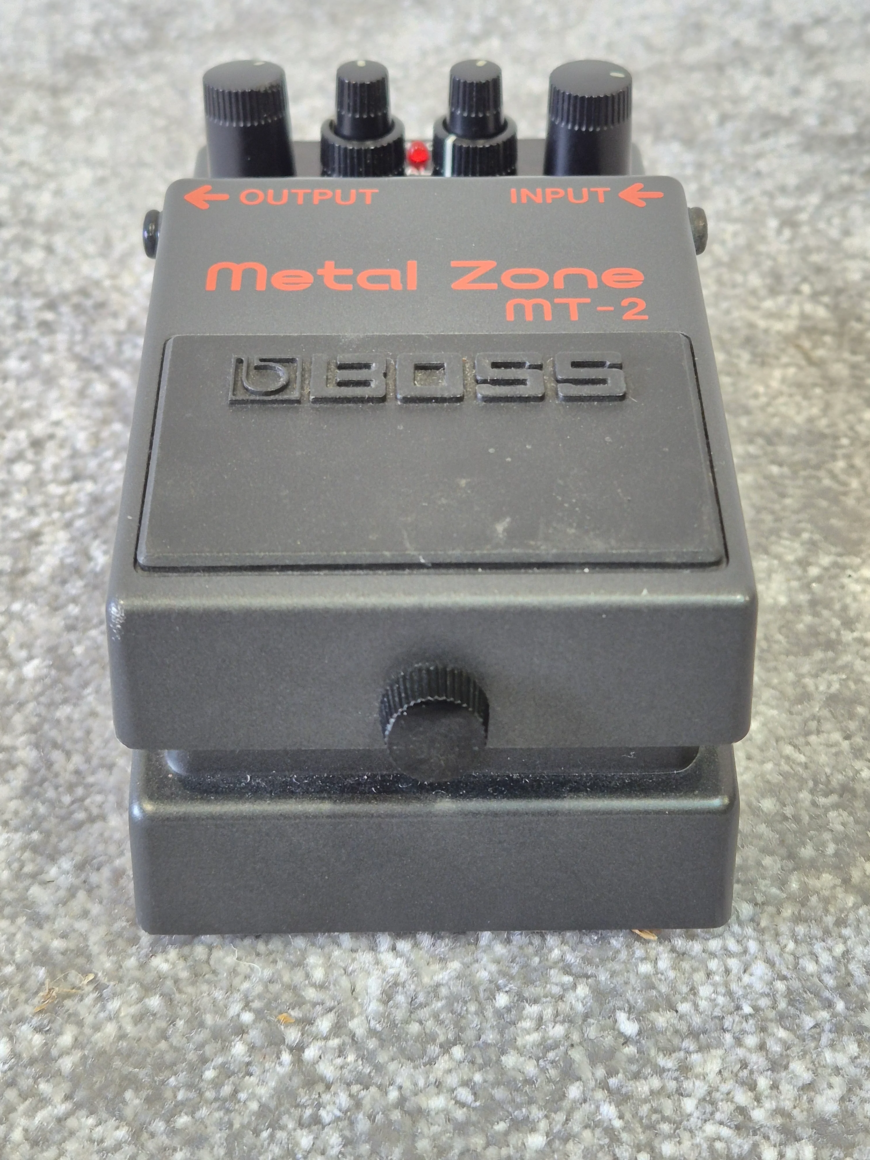 Boss MT-2 Metal Zone - Heavy Metal/Rock Distortion Pedal w/Power Cable - Image 6