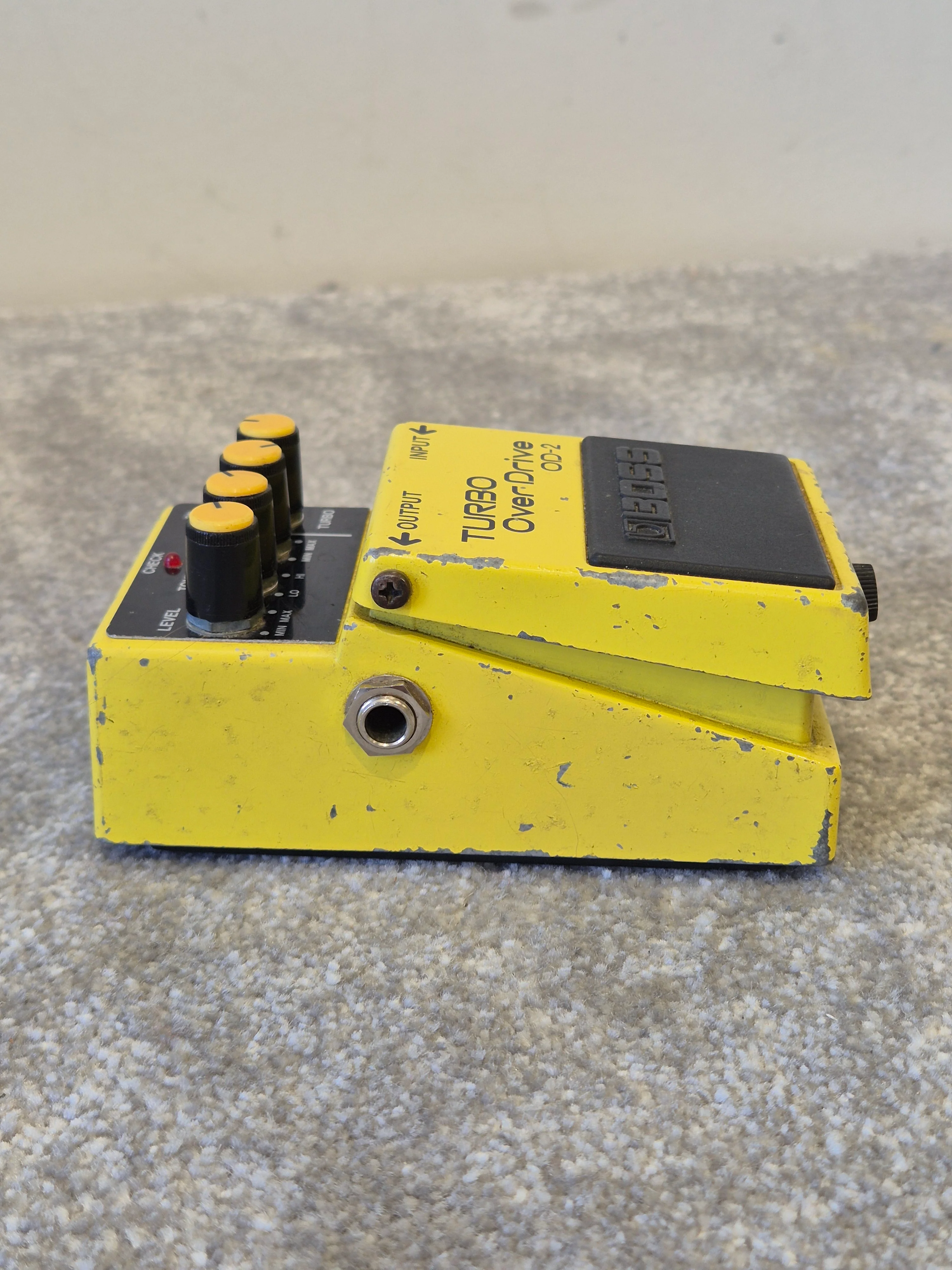 BOSS OD-2 Turbo OverDrive Guitar Pedal – Good Condition - Image 4