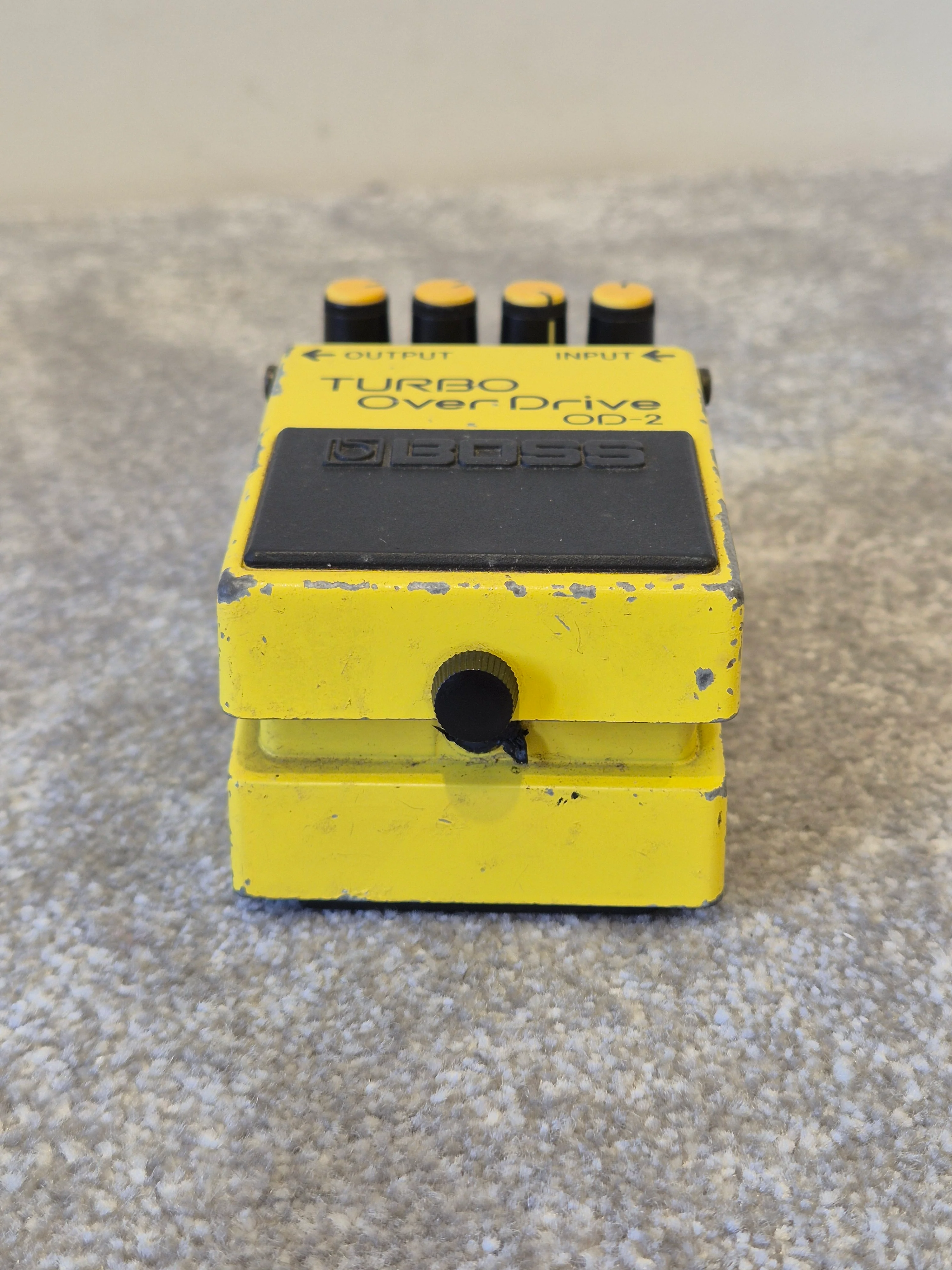 BOSS OD-2 Turbo OverDrive Guitar Pedal – Good Condition - Image 5