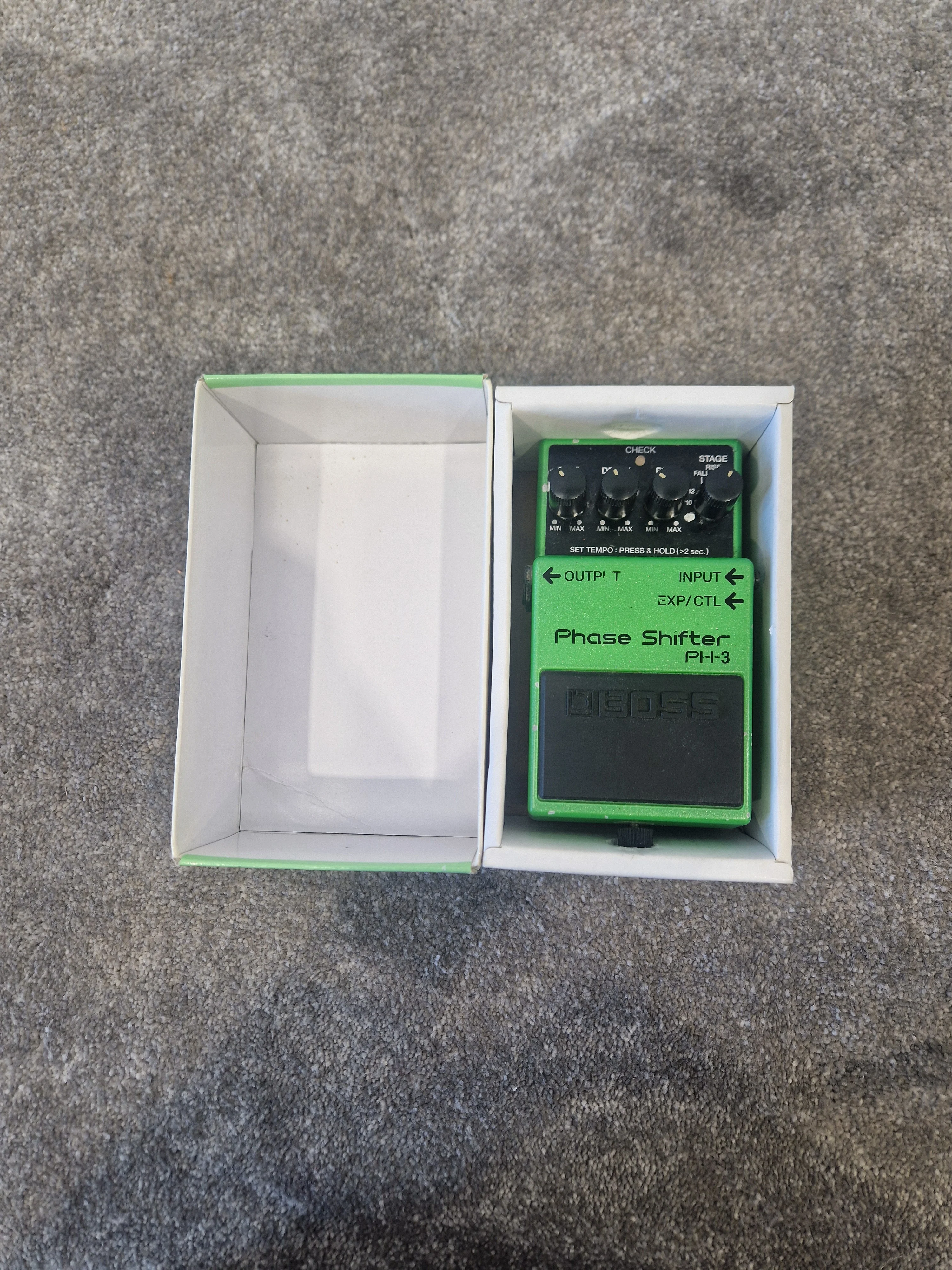 Boss PH-3 Phase Shifter – Multi-Mode Phaser  – Excellent w/ Original Box - Image 6