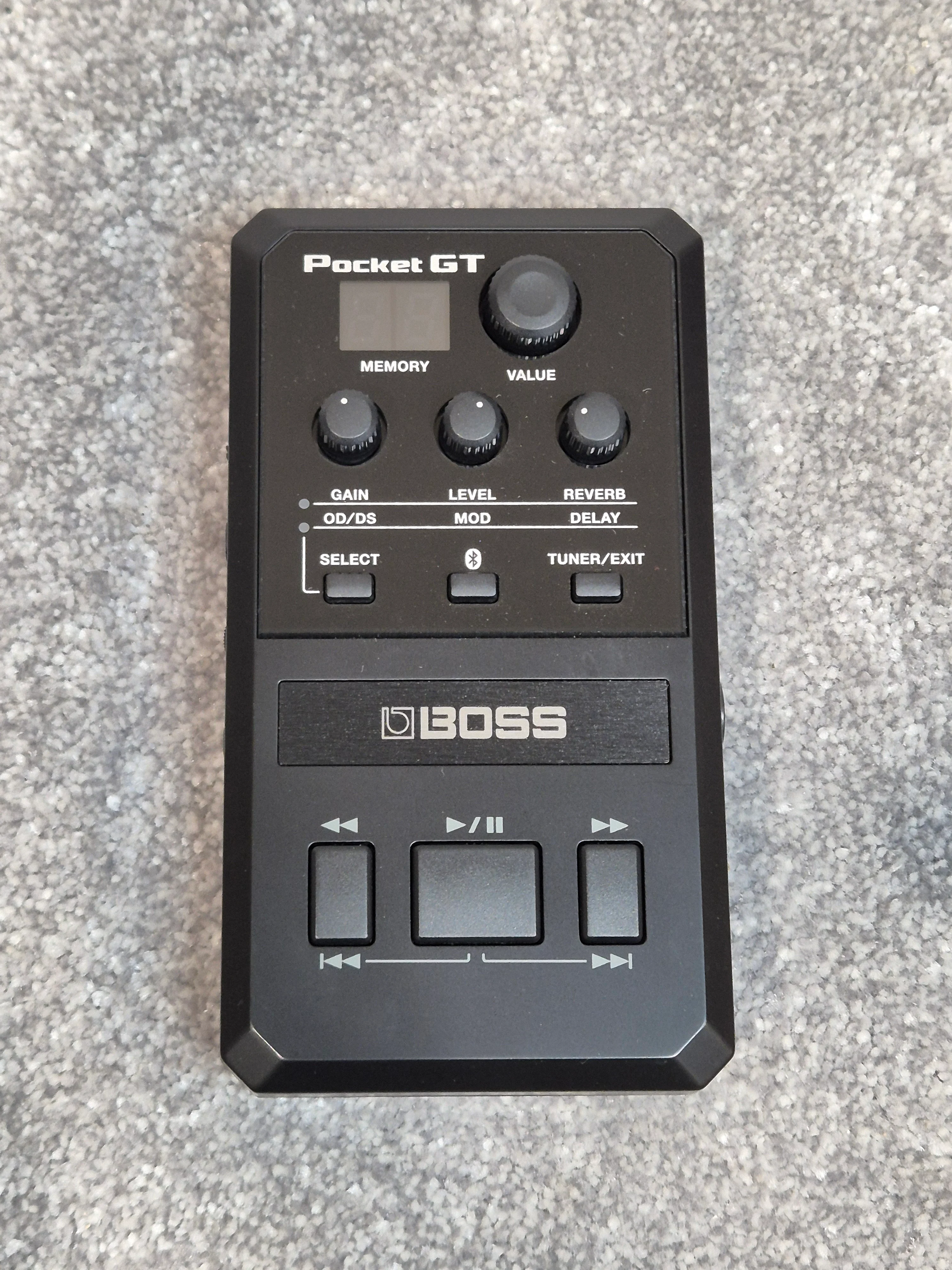 Boss Pocket GT - Compact Guitar Amp and Multi-Effects Processor - Image 2
