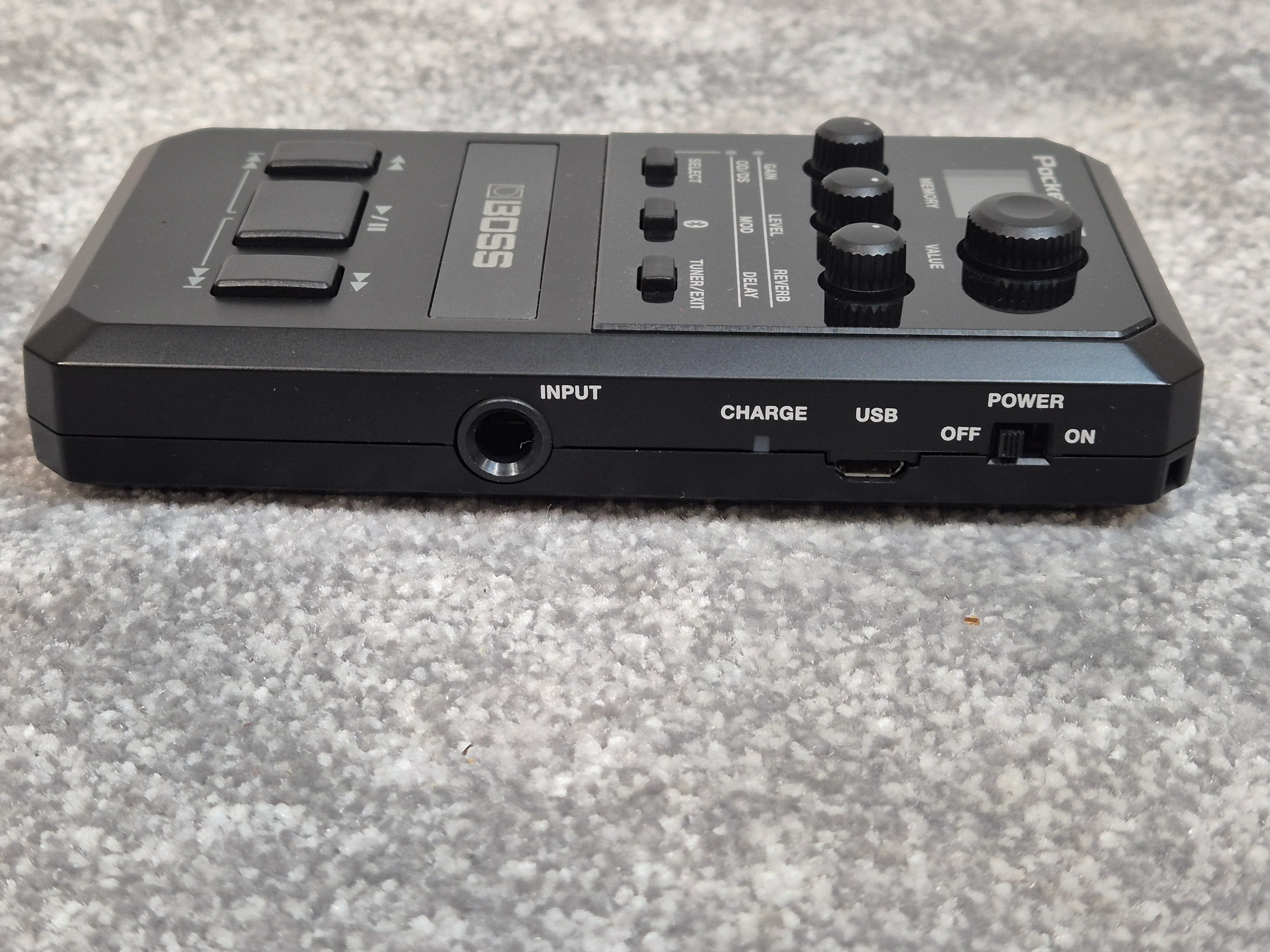 Boss Pocket GT - Compact Guitar Amp and Multi-Effects Processor - Image 3
