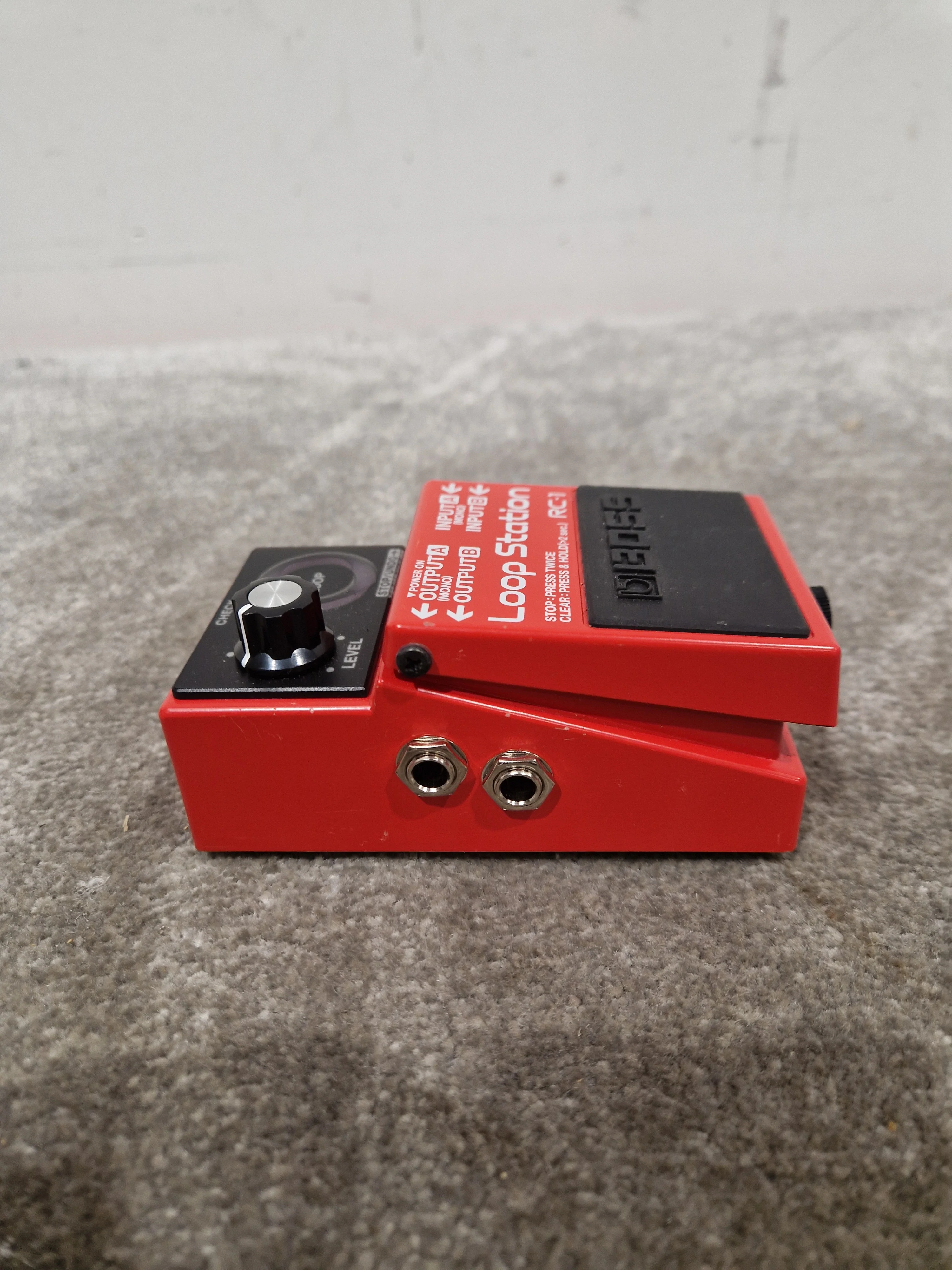 Boss RC-1 - Loop Station - Red - Excellent - Image 4