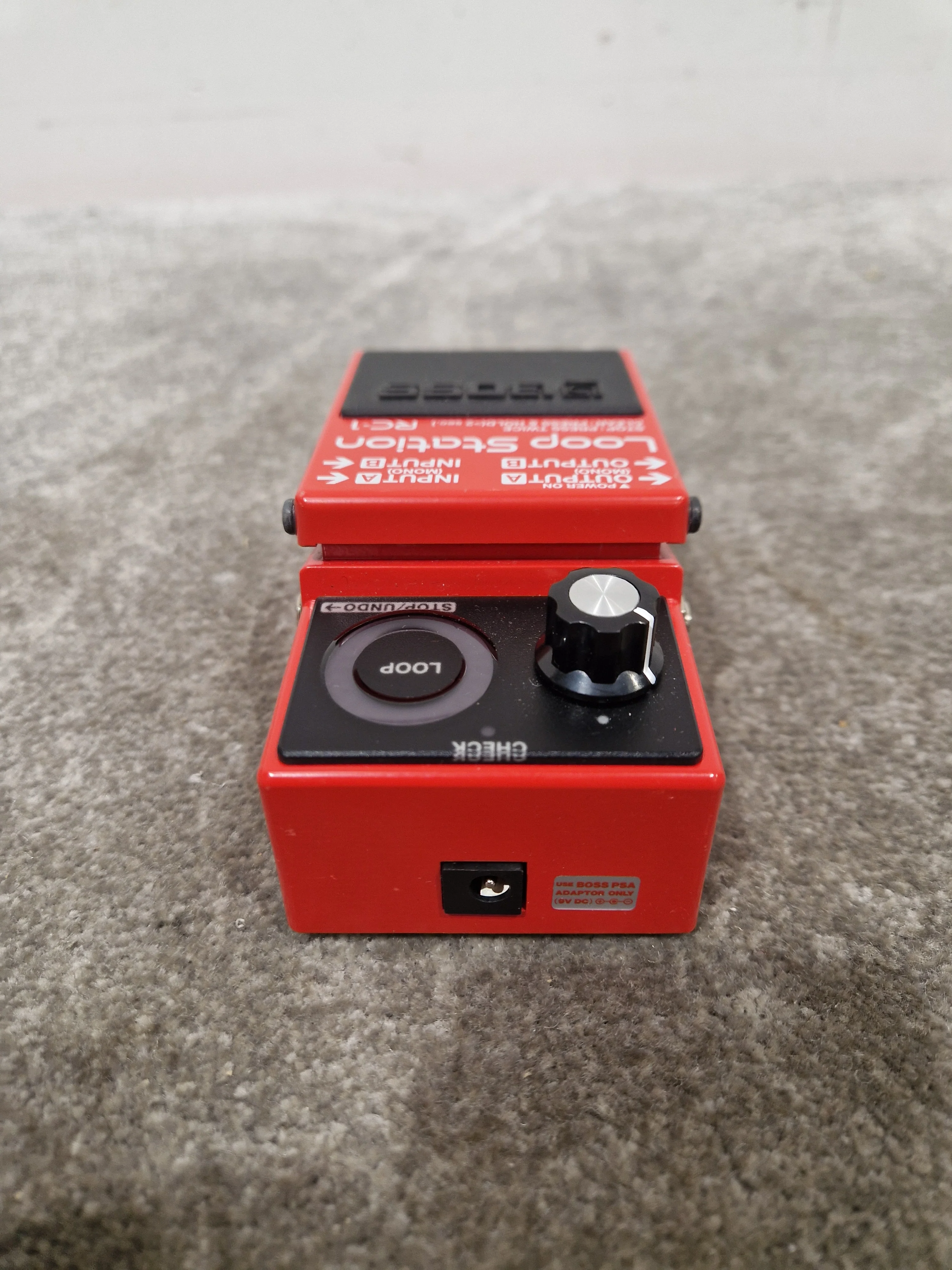 Boss RC-1 - Loop Station - Red - Excellent - Image 5