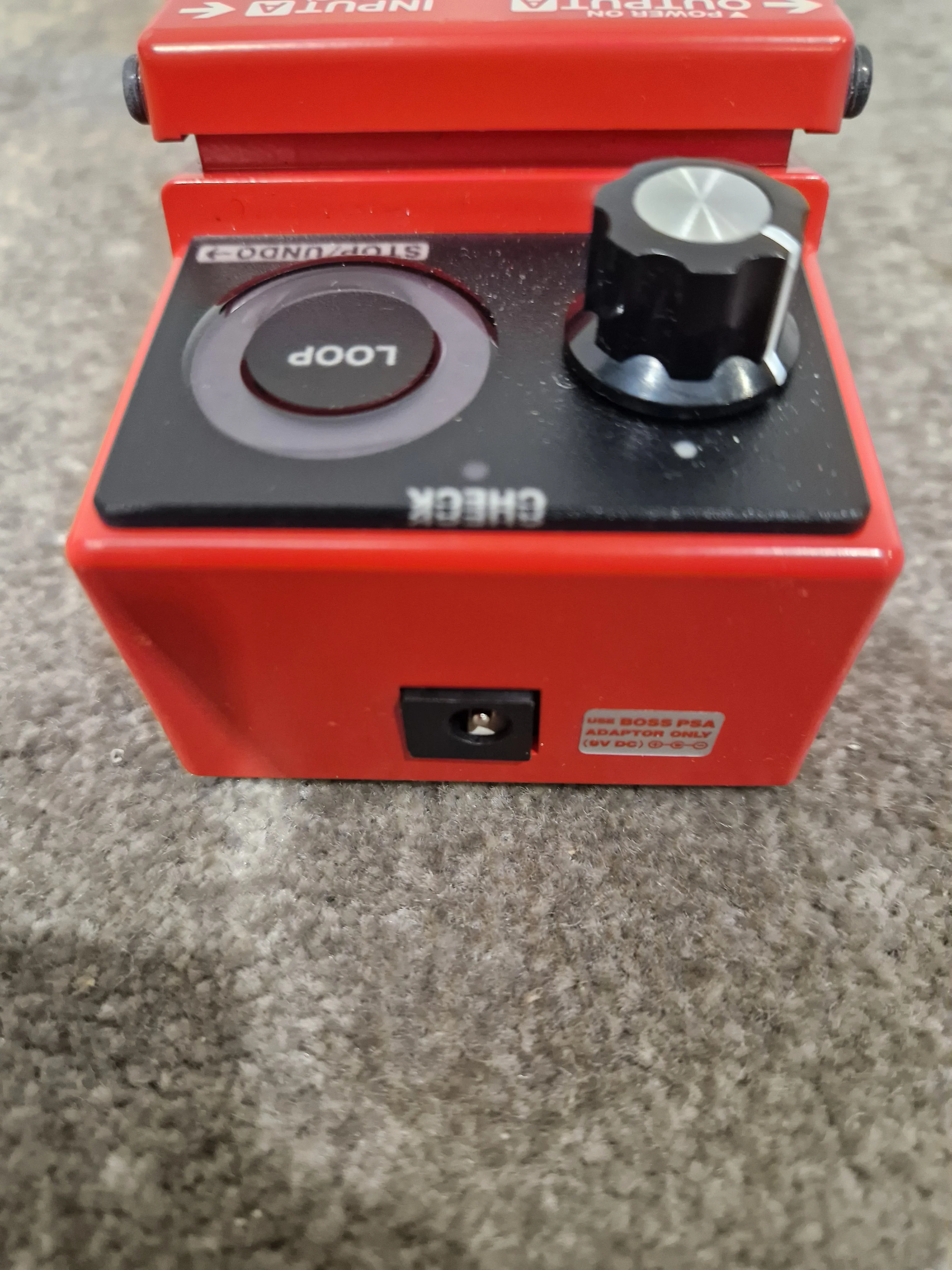 Boss RC-1 - Loop Station - Red - Excellent - Image 6