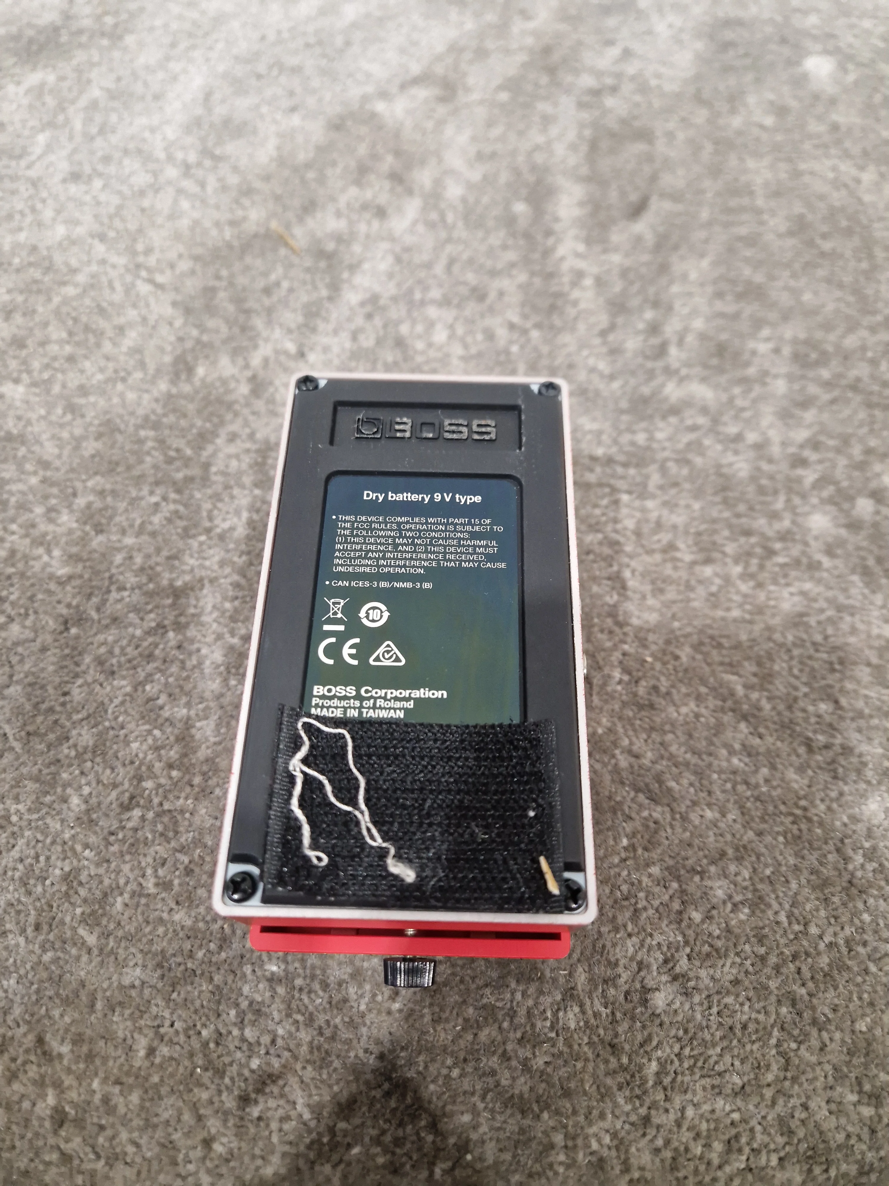 Boss RC-1 - Loop Station - Red - Excellent - Image 7