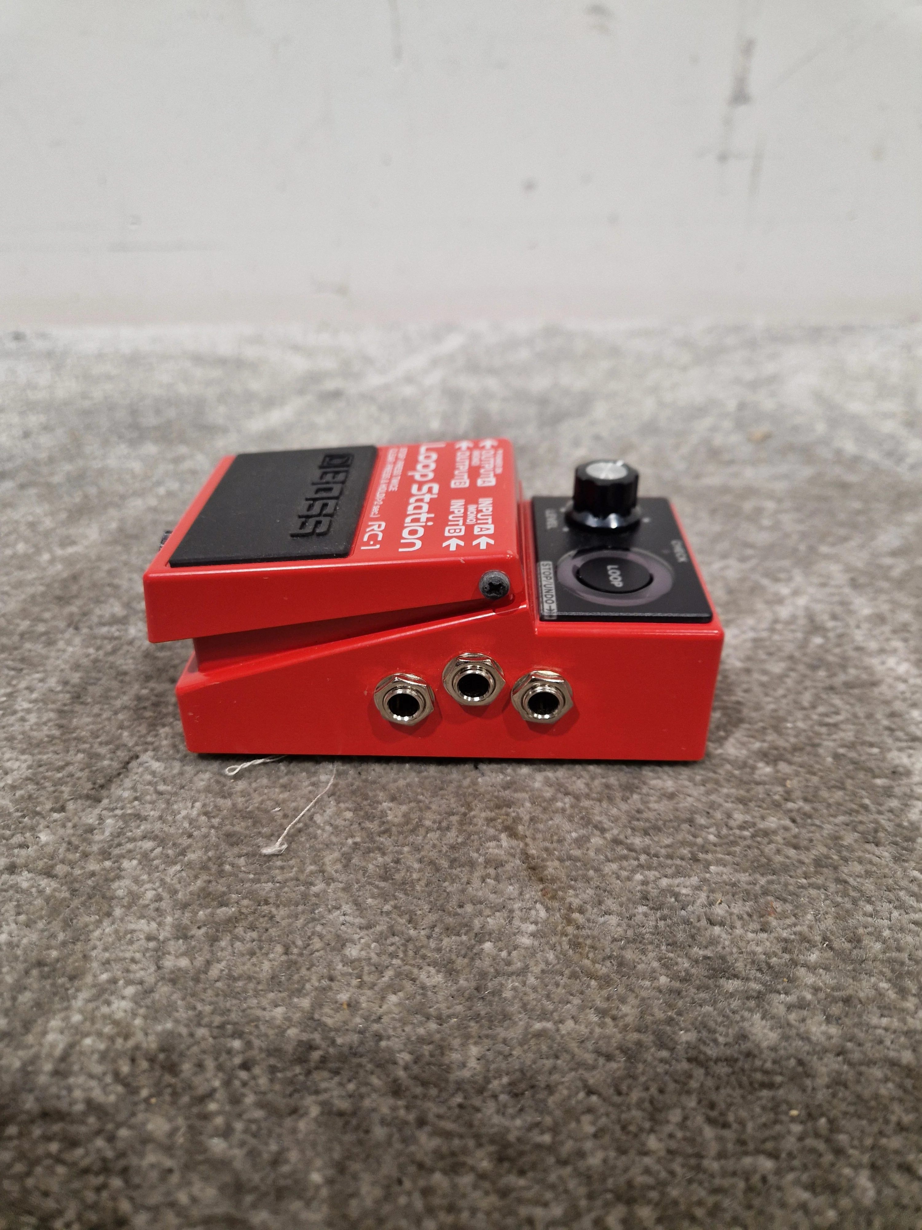 Boss RC-1 - Loop Station - Red - Excellent - Image 9