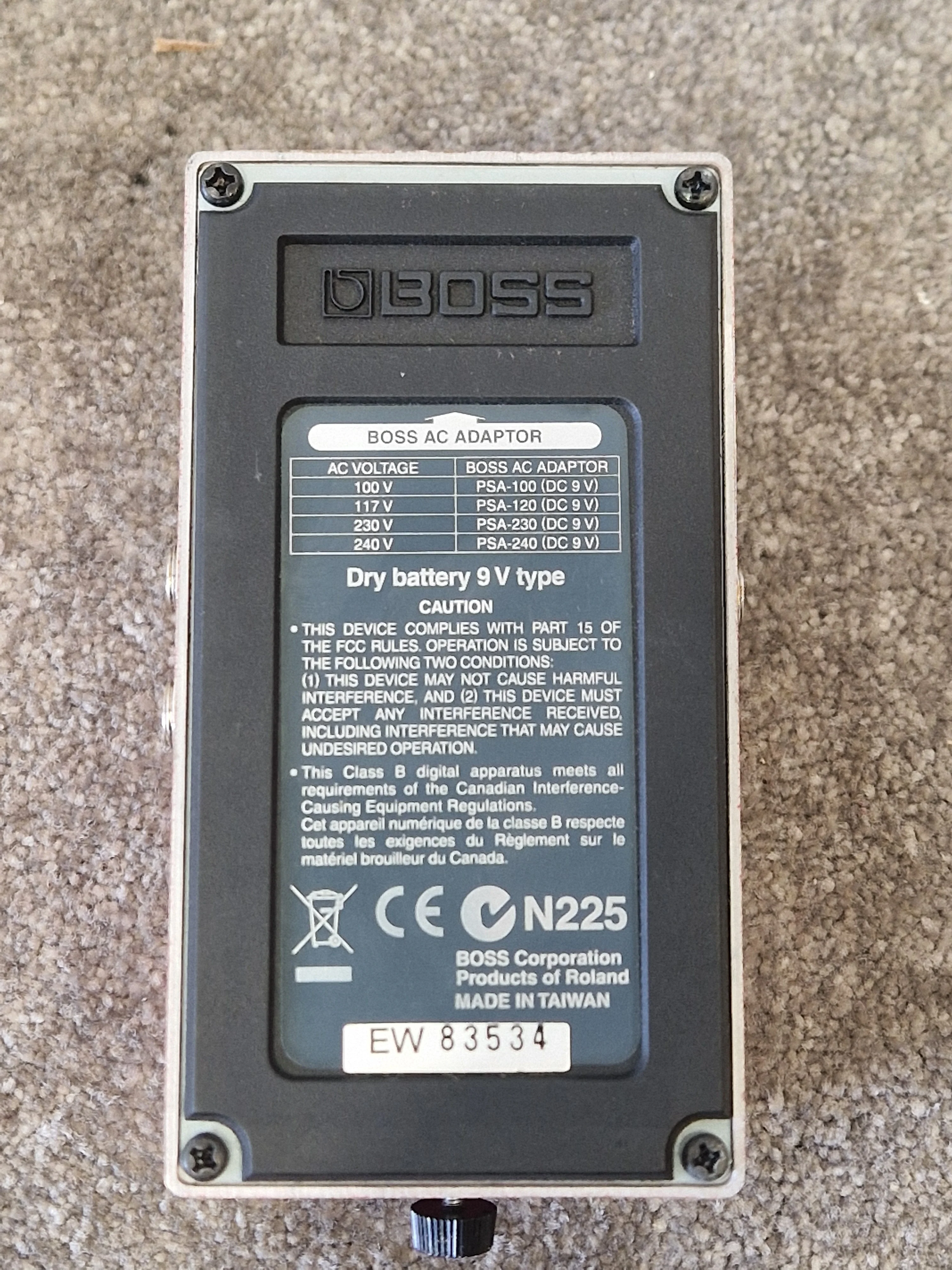 Boss RC-2 Loop Station – Compact Design & Phrase Memory – Very Good w/ Original Box - Image 4