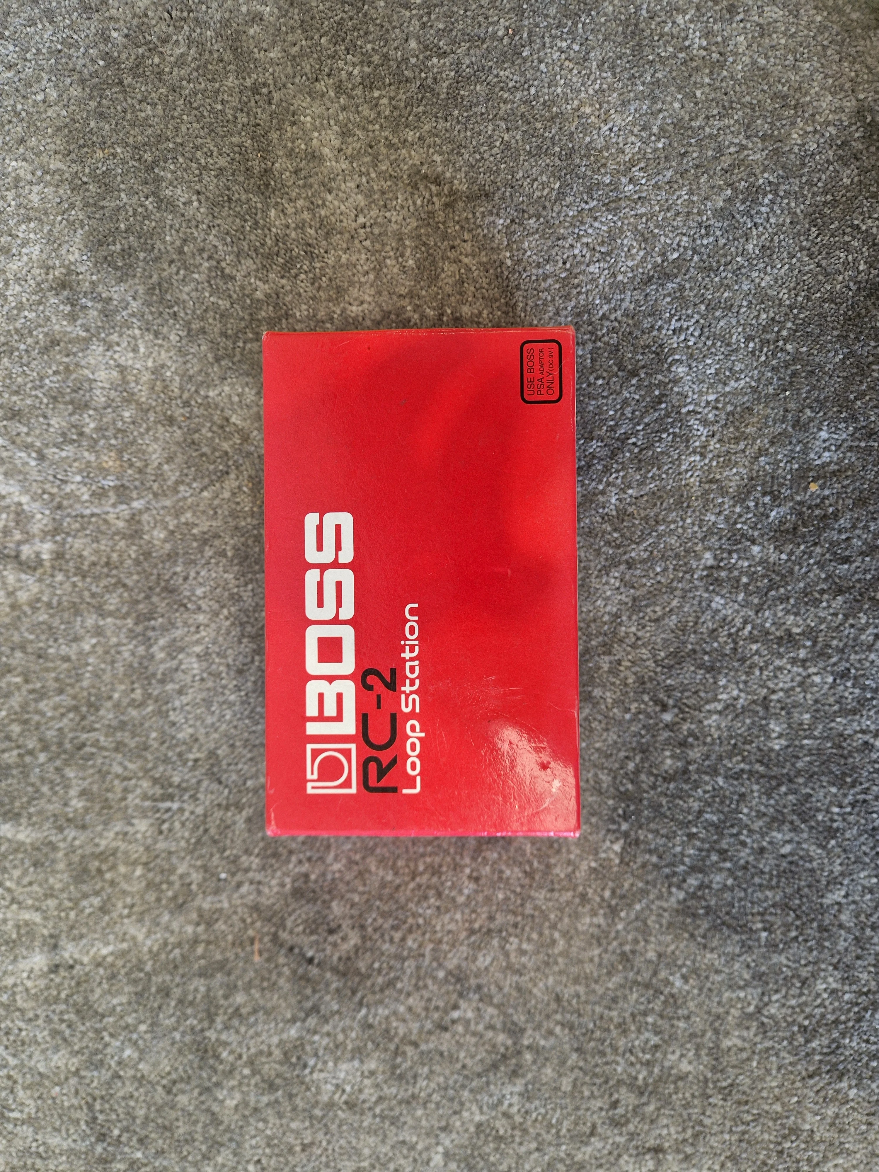 Boss RC-2 Loop Station – Compact Design & Phrase Memory – Very Good w/ Original Box - Image 5