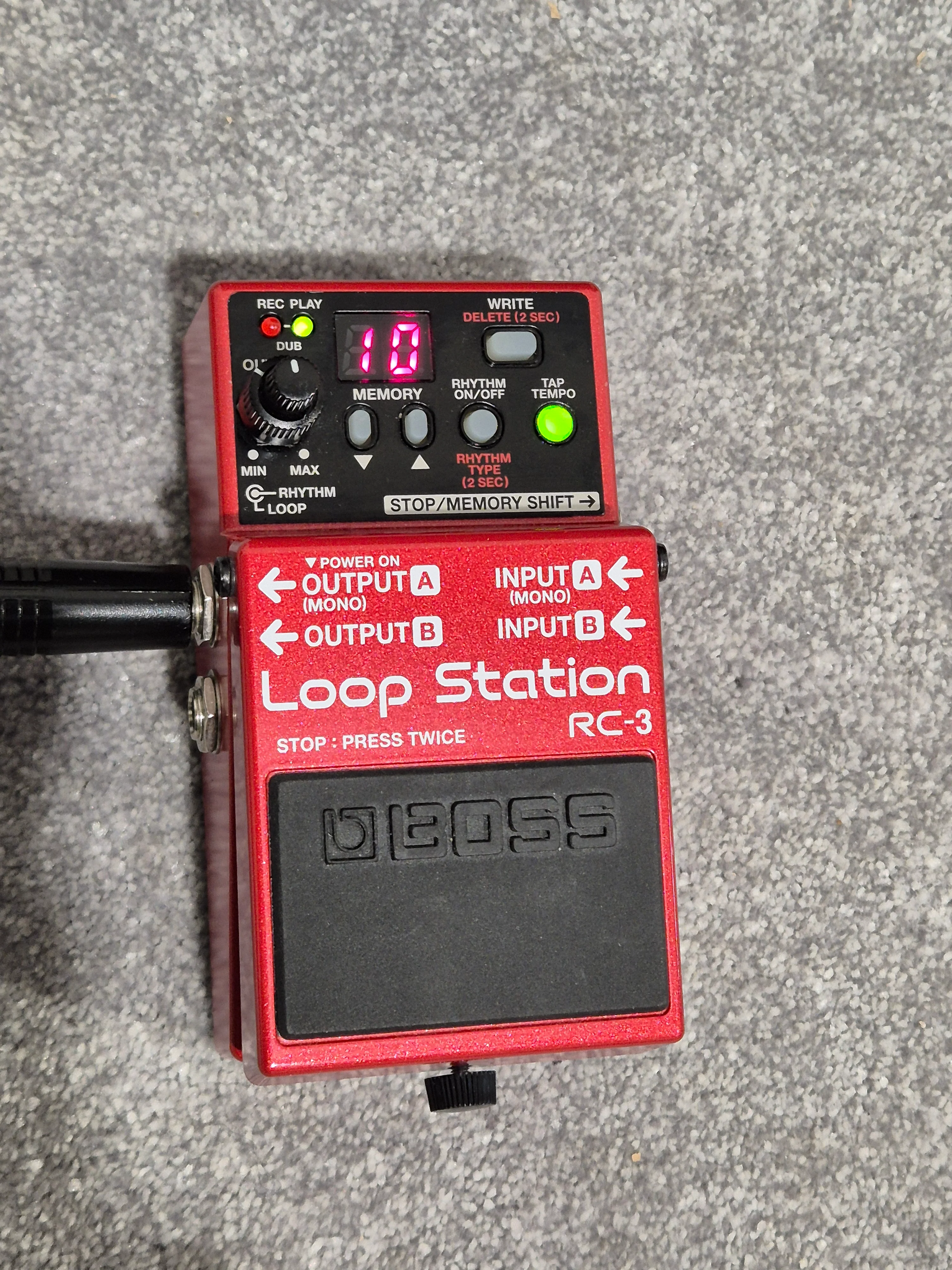 Boss RC-3 Loop Station - Compact Looper Pedal - Open Box New - Image 2