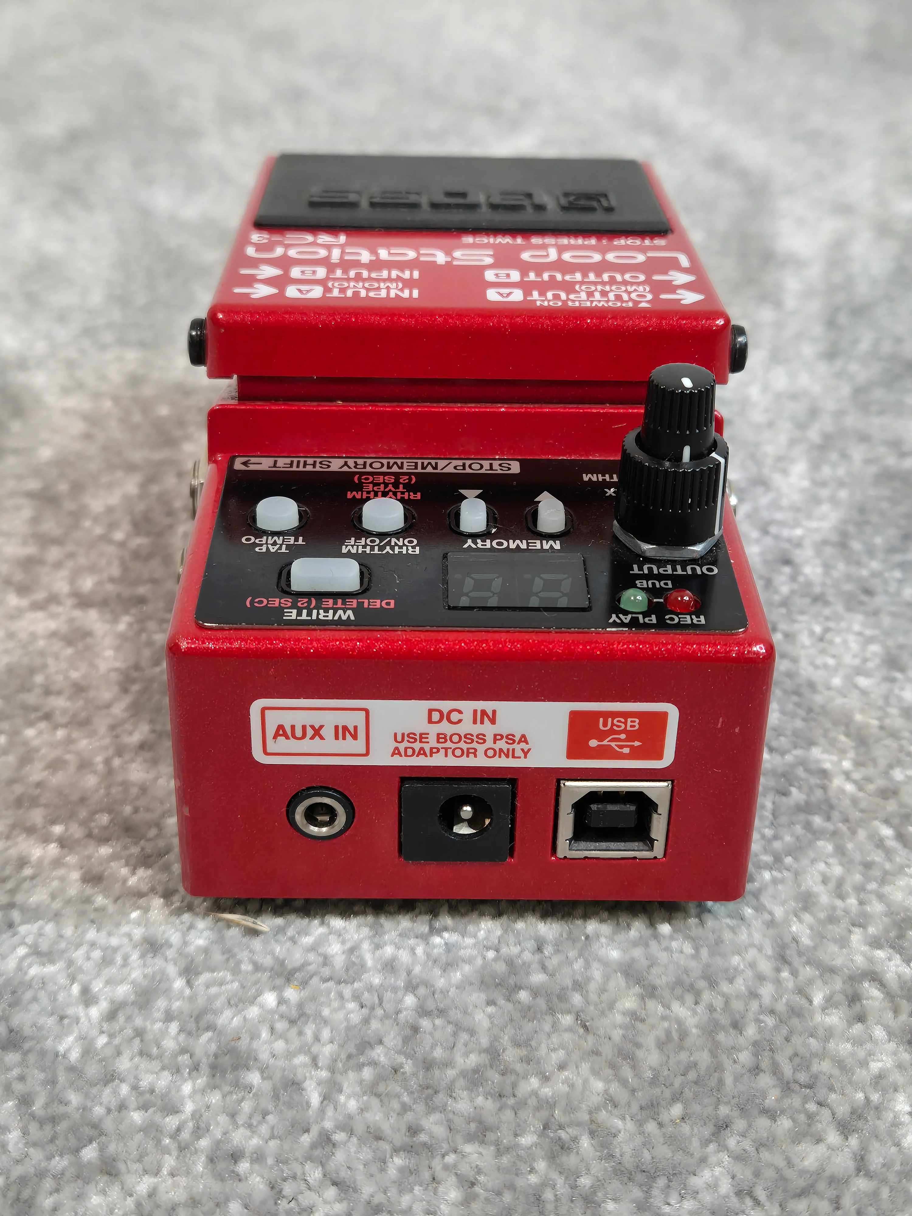 Boss RC-3 Loop Station - Compact Looper Pedal - Open Box New - Image 5