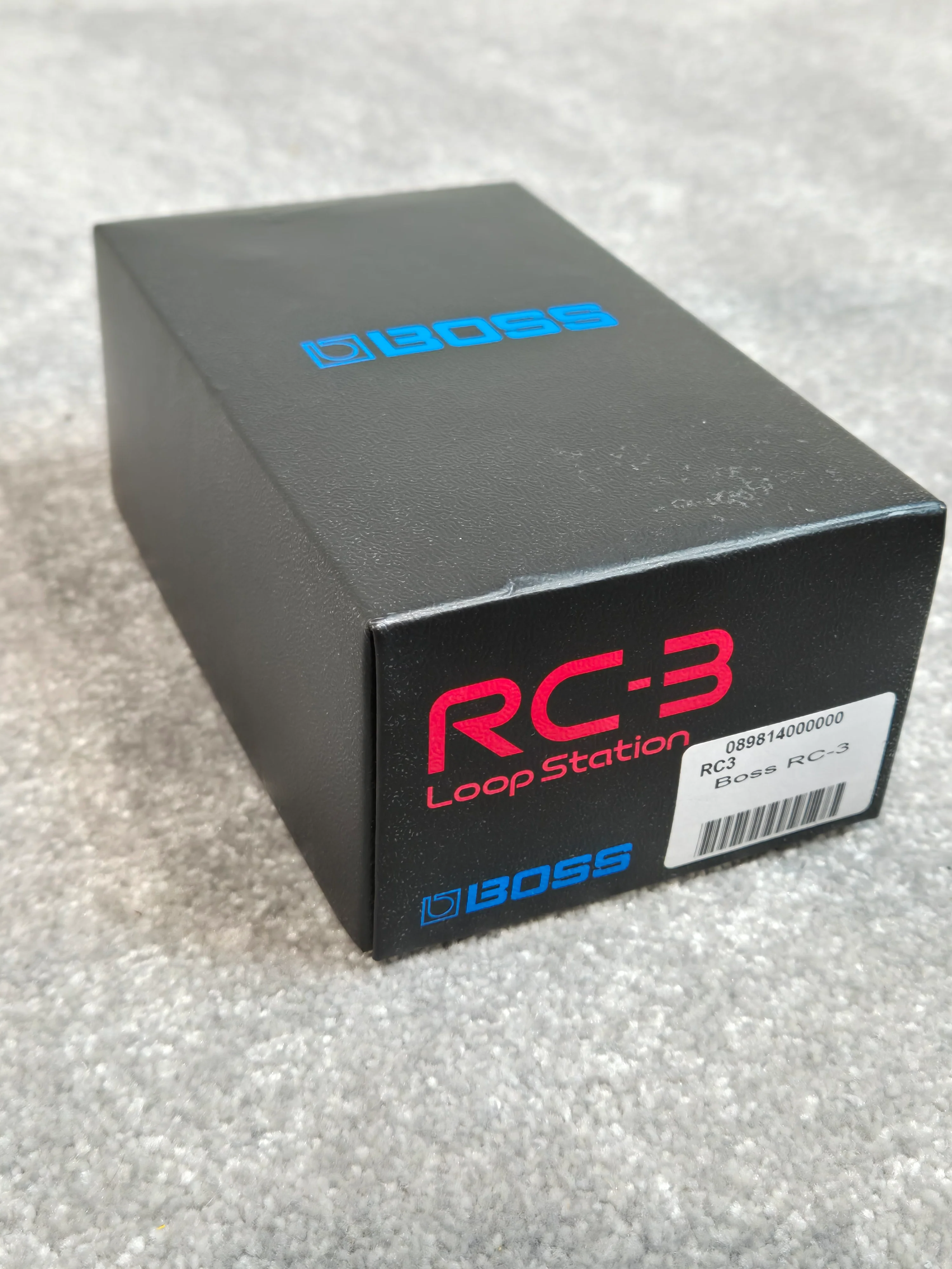 Boss RC-3 Loop Station - Compact Looper Pedal - Open Box New - Image 7