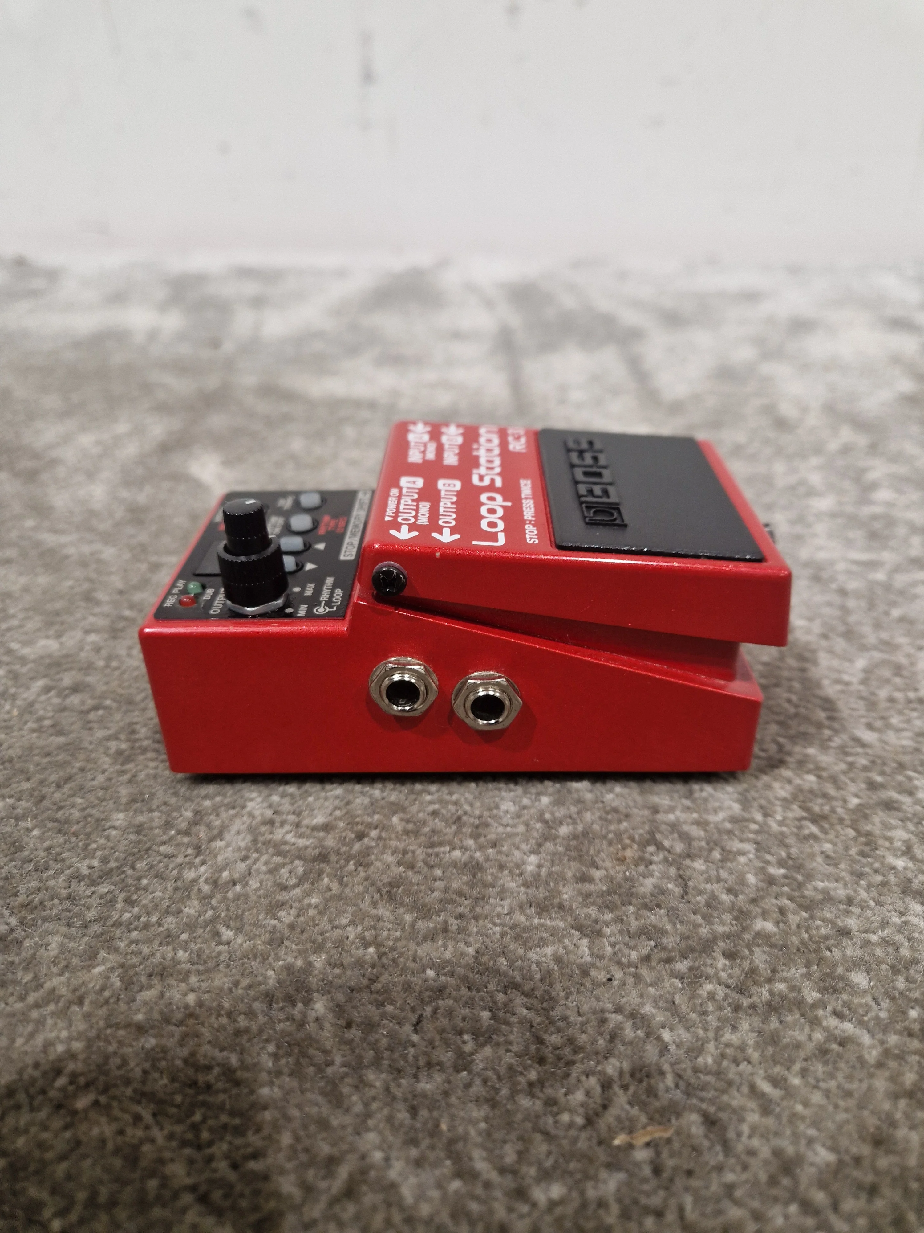 Boss RC-3 Loop Station - Effects Pedal - Red - Excellent w/ Original Box & Manuals - Image 2