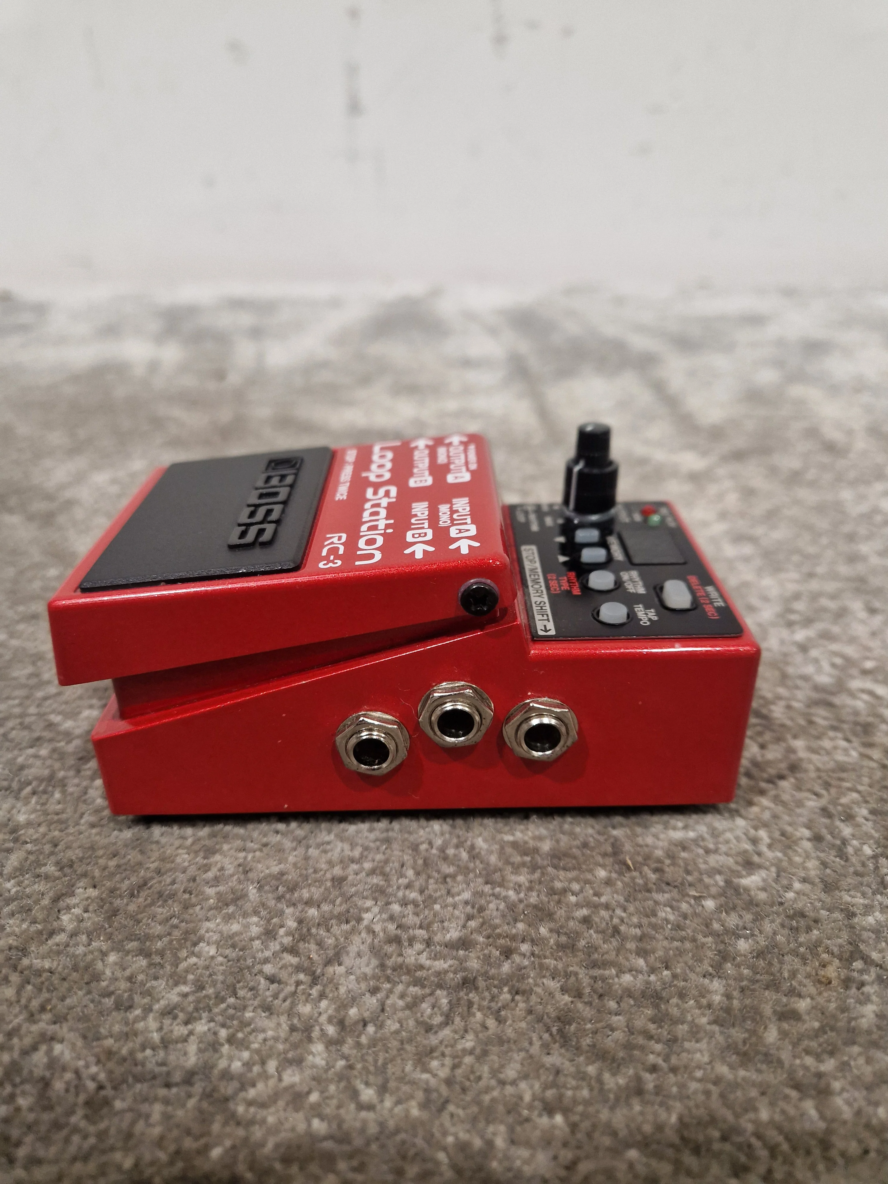 Boss RC-3 Loop Station - Effects Pedal - Red - Excellent w/ Original Box & Manuals - Image 7