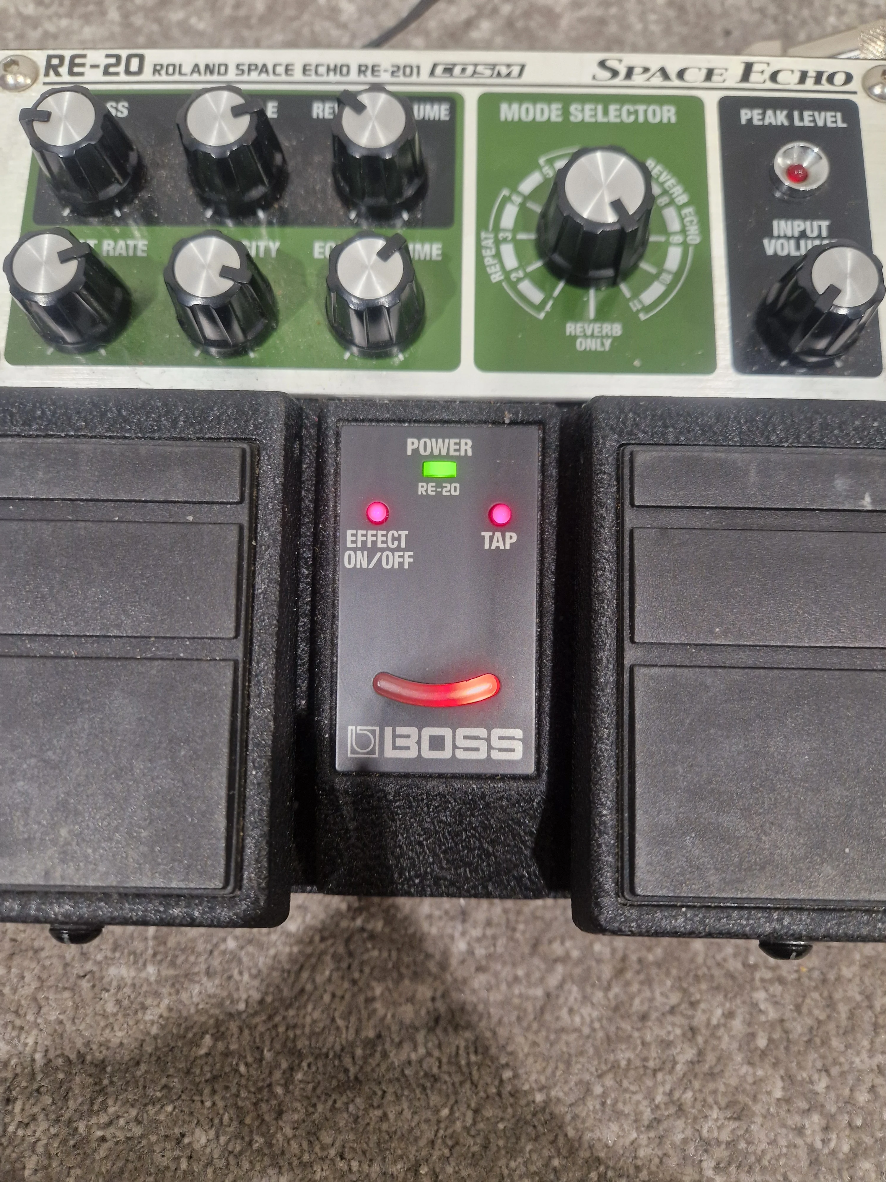 Boss RE‑20 Space Echo – Iconic Tape Delay – Very Good - Image 10