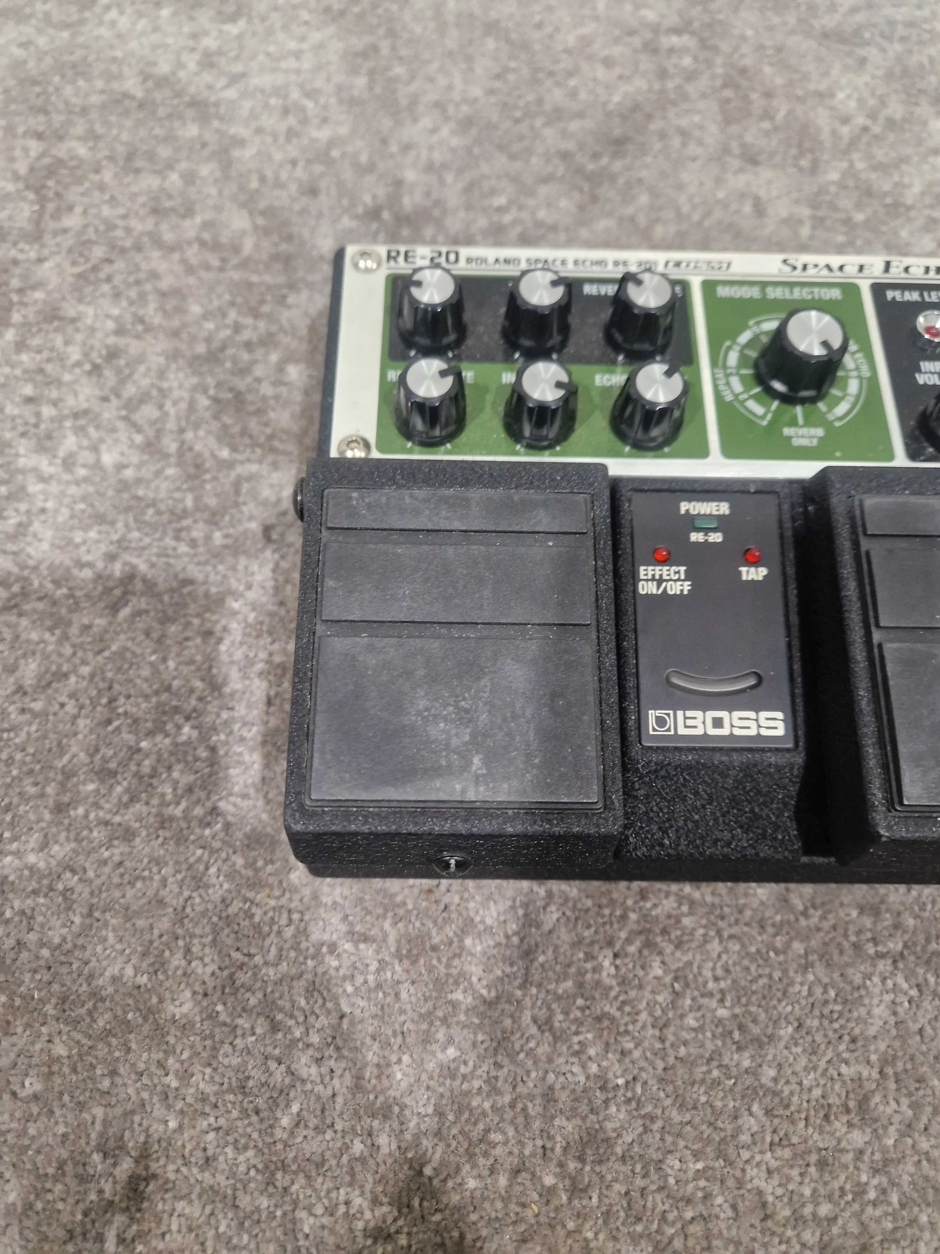 Boss RE‑20 Space Echo – Iconic Tape Delay – Very Good - Image 2