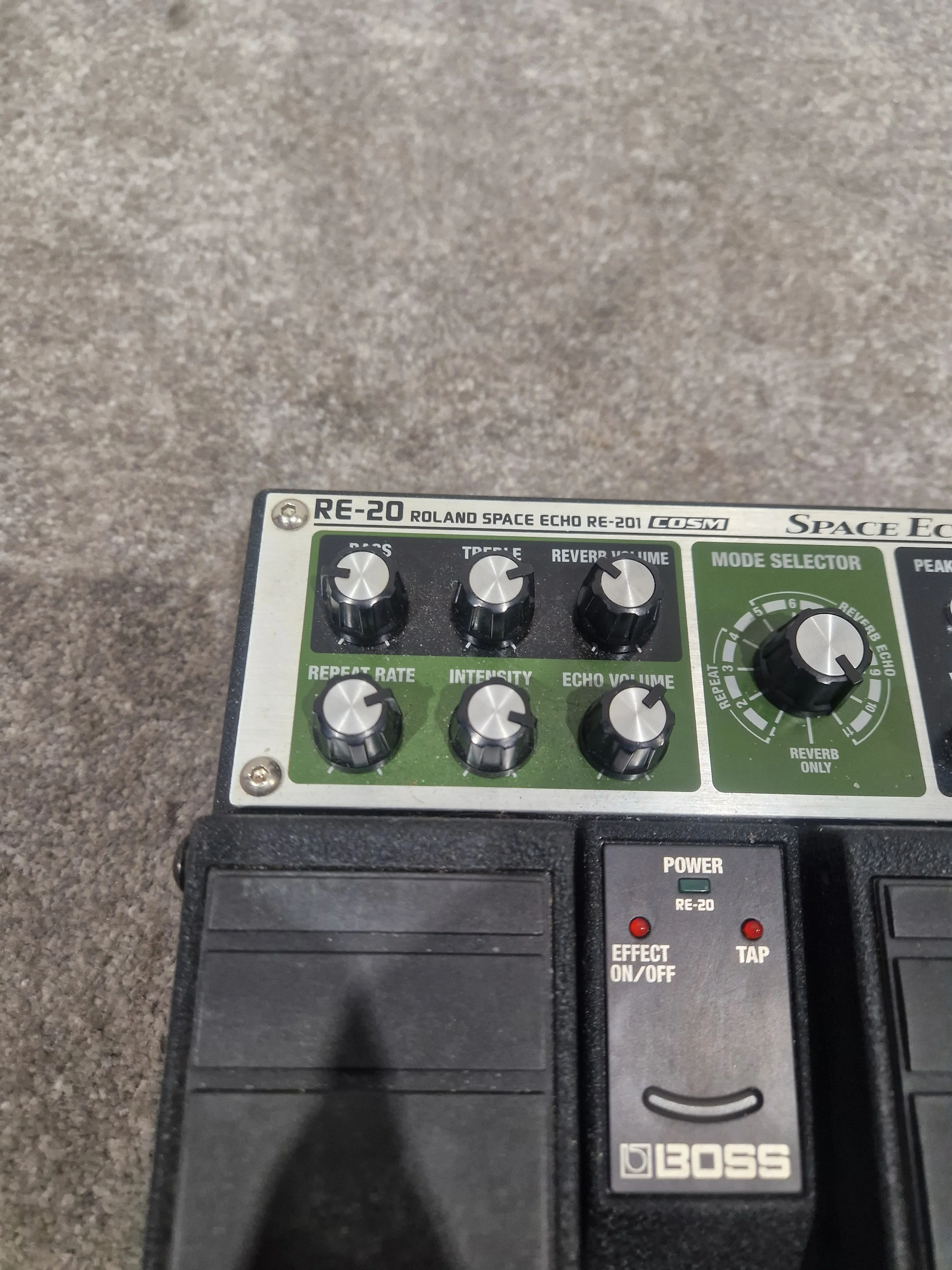 Boss RE‑20 Space Echo – Iconic Tape Delay – Very Good - Image 3