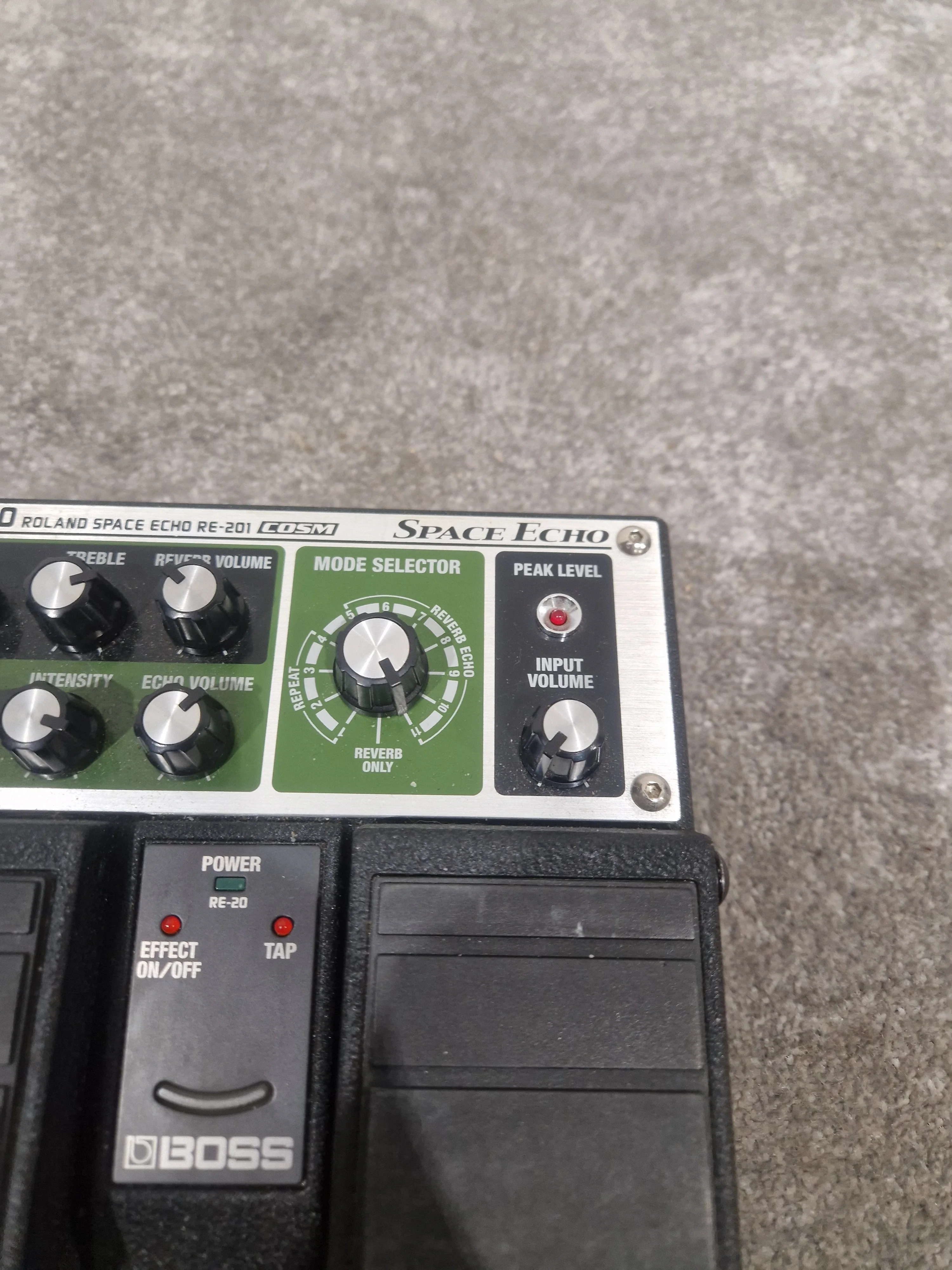 Boss RE‑20 Space Echo – Iconic Tape Delay – Very Good - Image 4