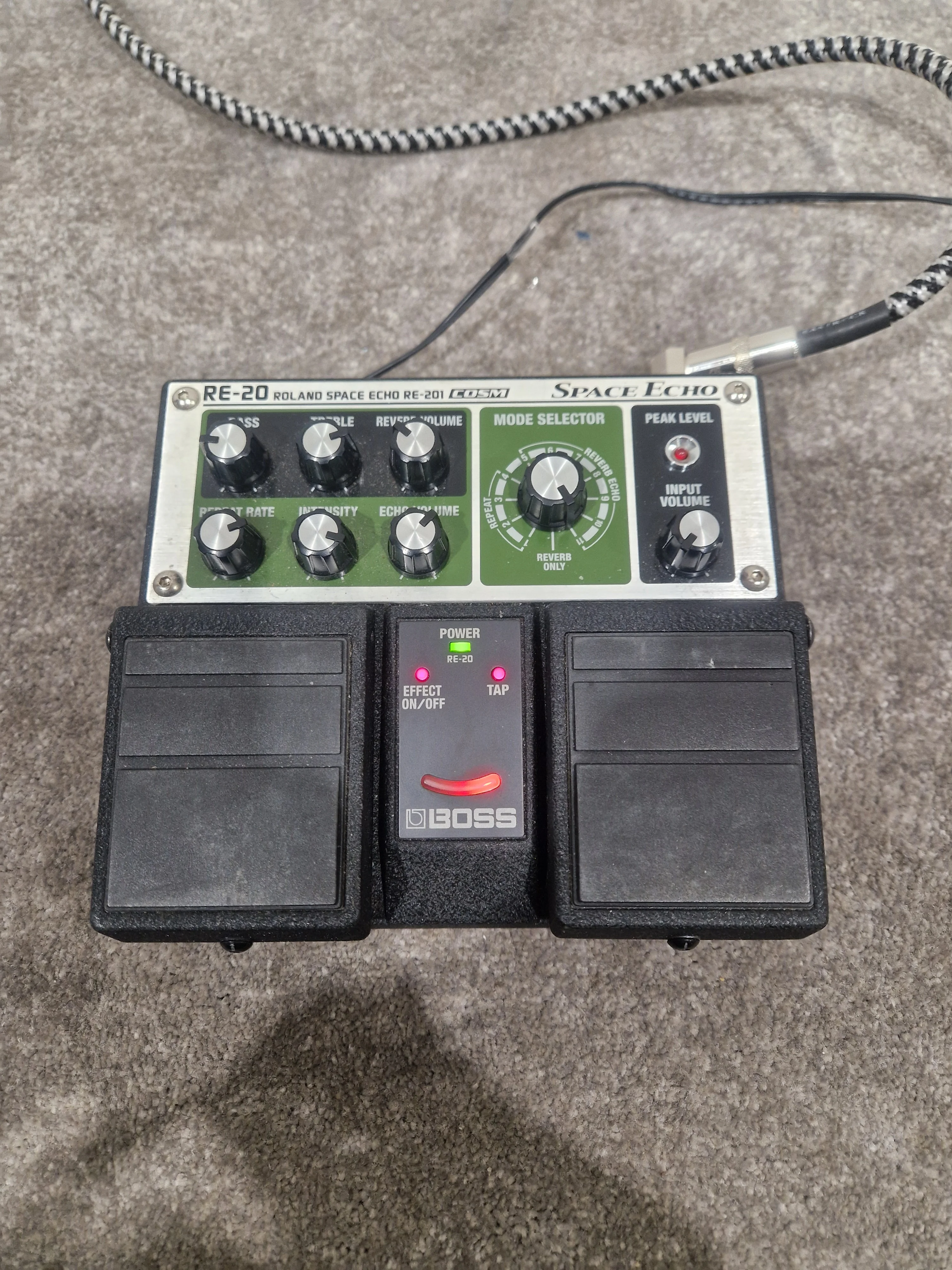 Boss RE‑20 Space Echo – Iconic Tape Delay – Very Good - Image 9