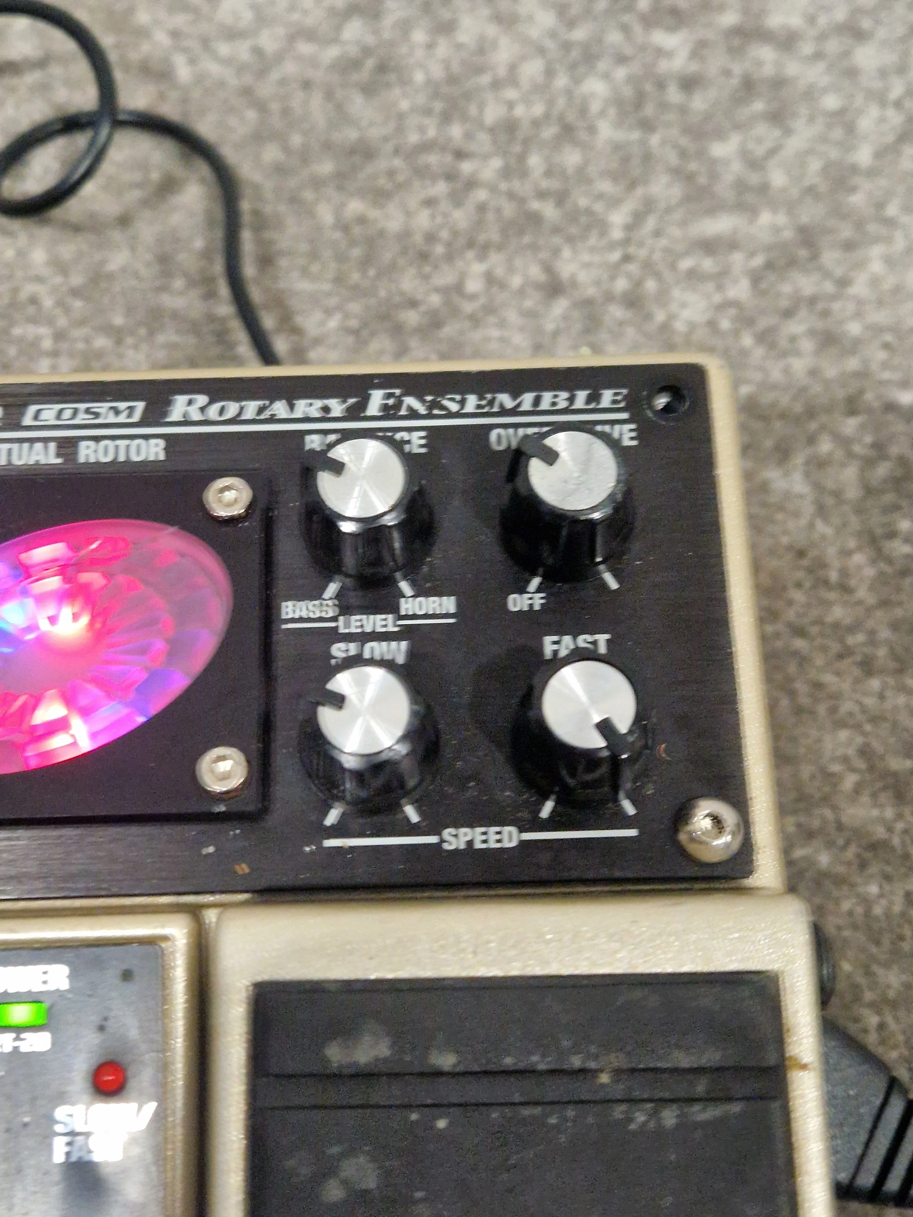 Boss RT-20 Rotary Sound Processor - Authentic Rotary Speaker Effects - Fair w/ Power Supply - Image 10