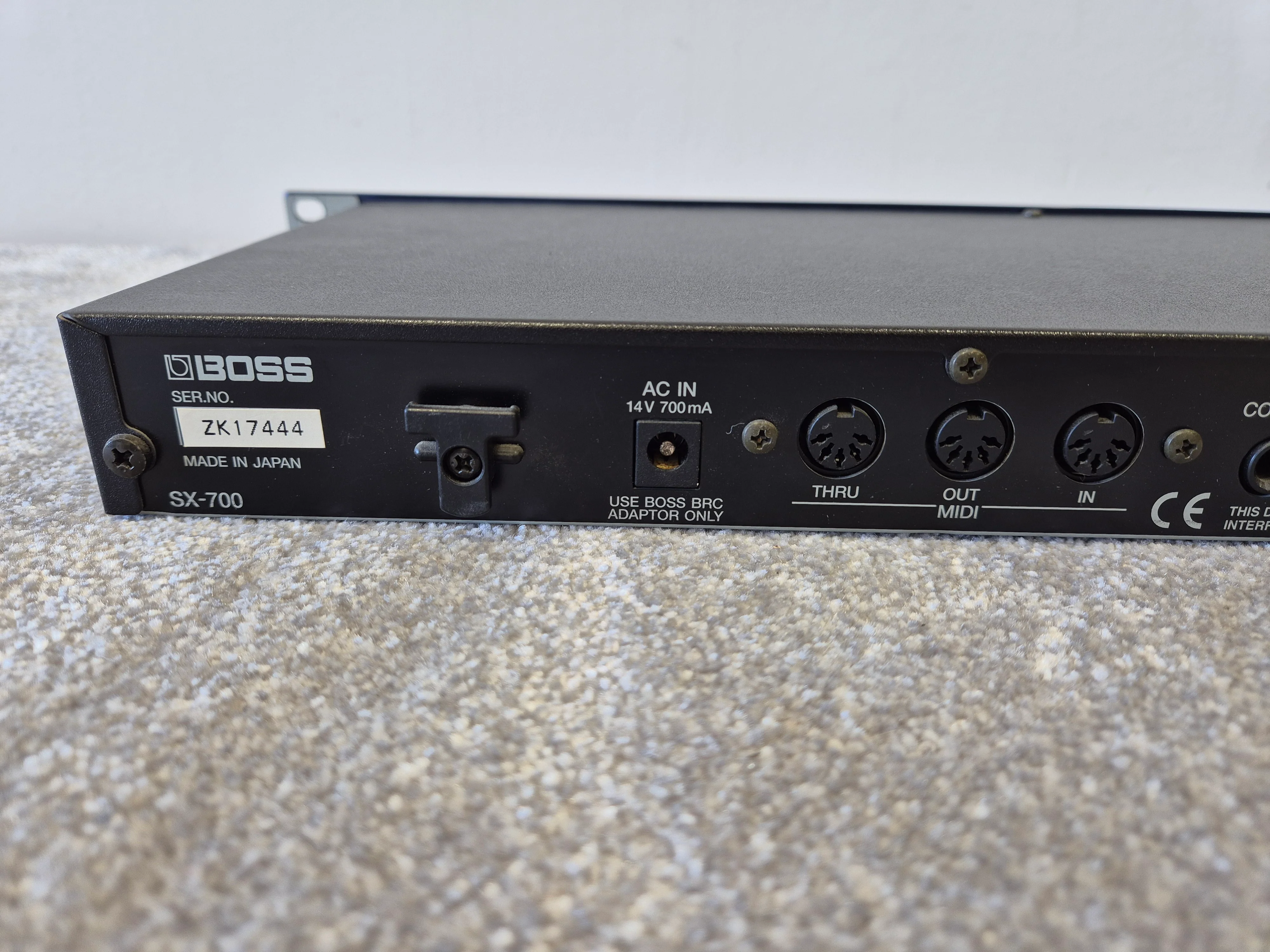 Boss SX700 - Digital Multi-Effects Processor - Rackmount - Image 7
