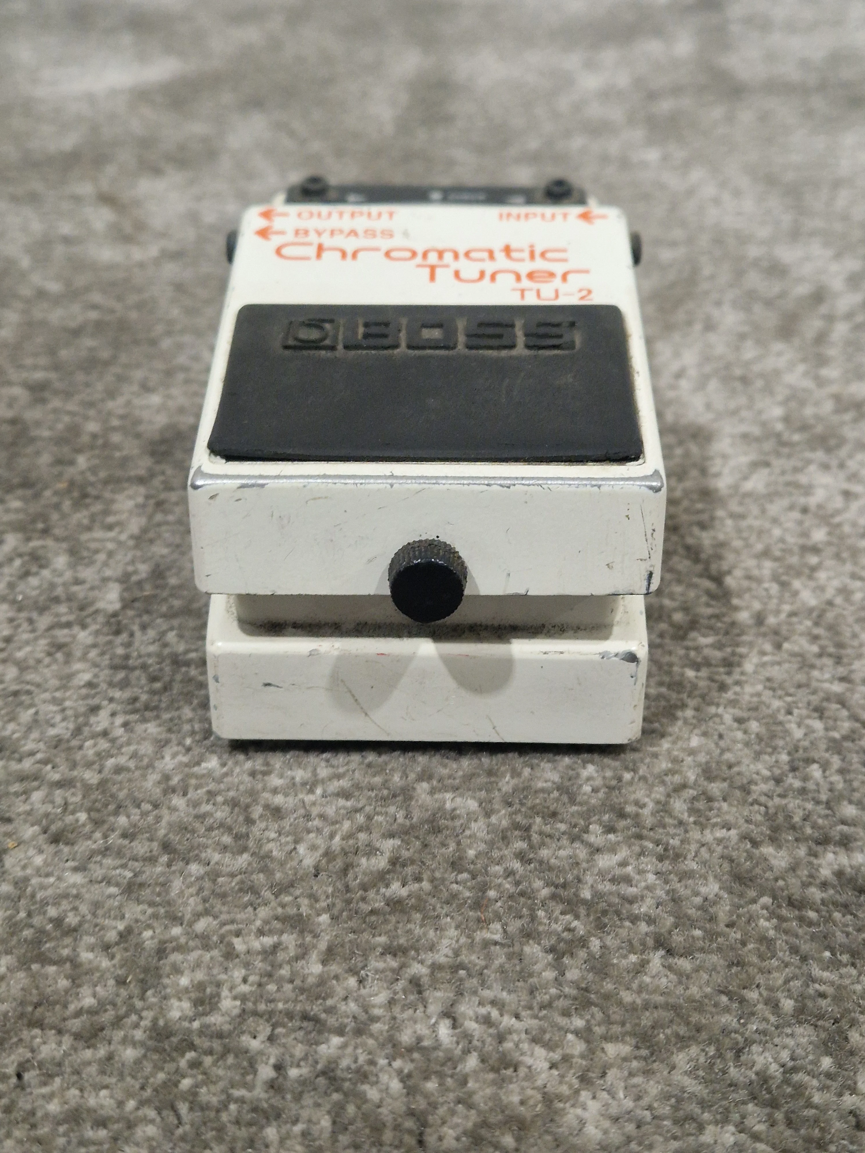 Boss TU-2 - Chromatic Tuner - White - Good - Image 6