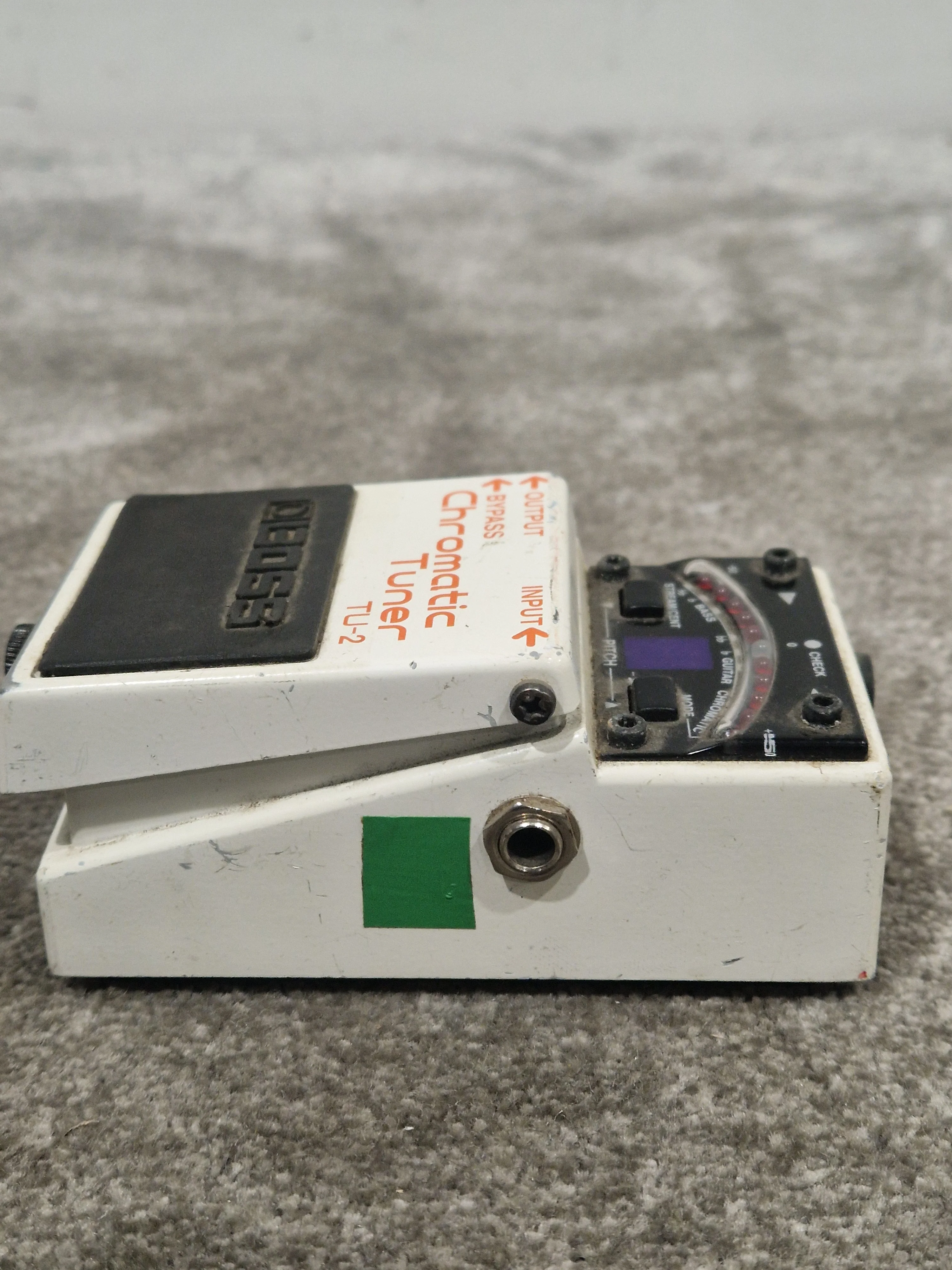 Boss TU-2 - Chromatic Tuner - White - Good - Image 8