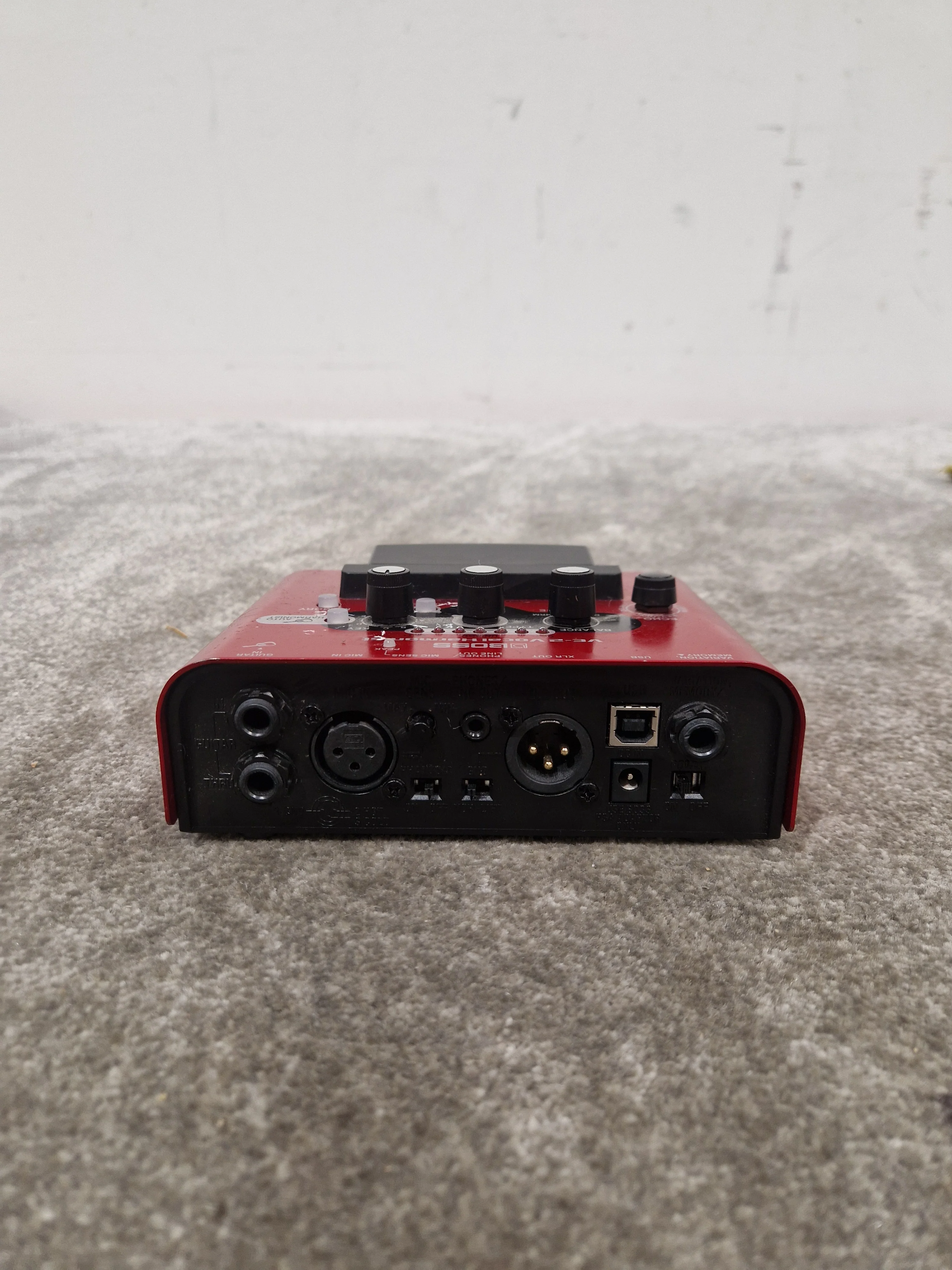 Boss VE-2 - Vocal Harmonist - Red - Excellent - Image 6