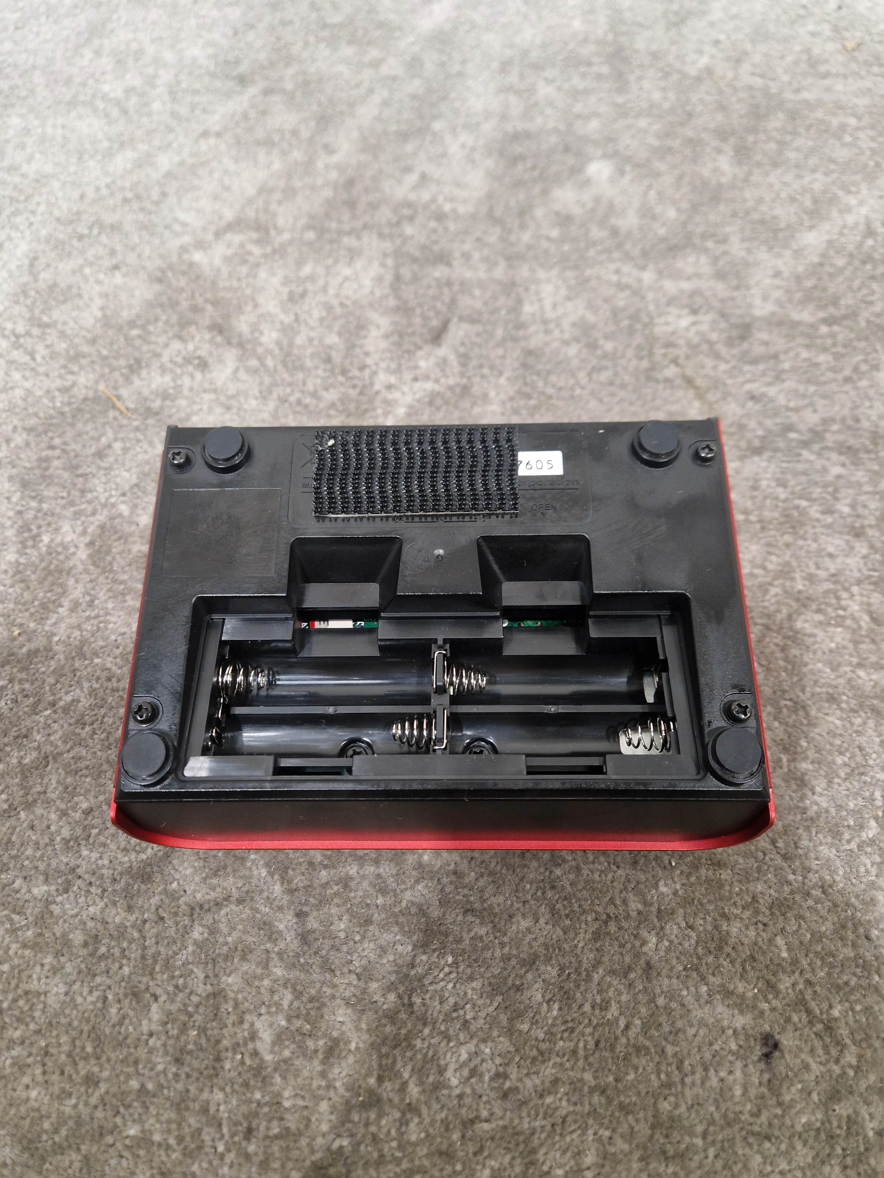 Boss VE-2 - Vocal Harmonist - Red - Excellent - Image 9