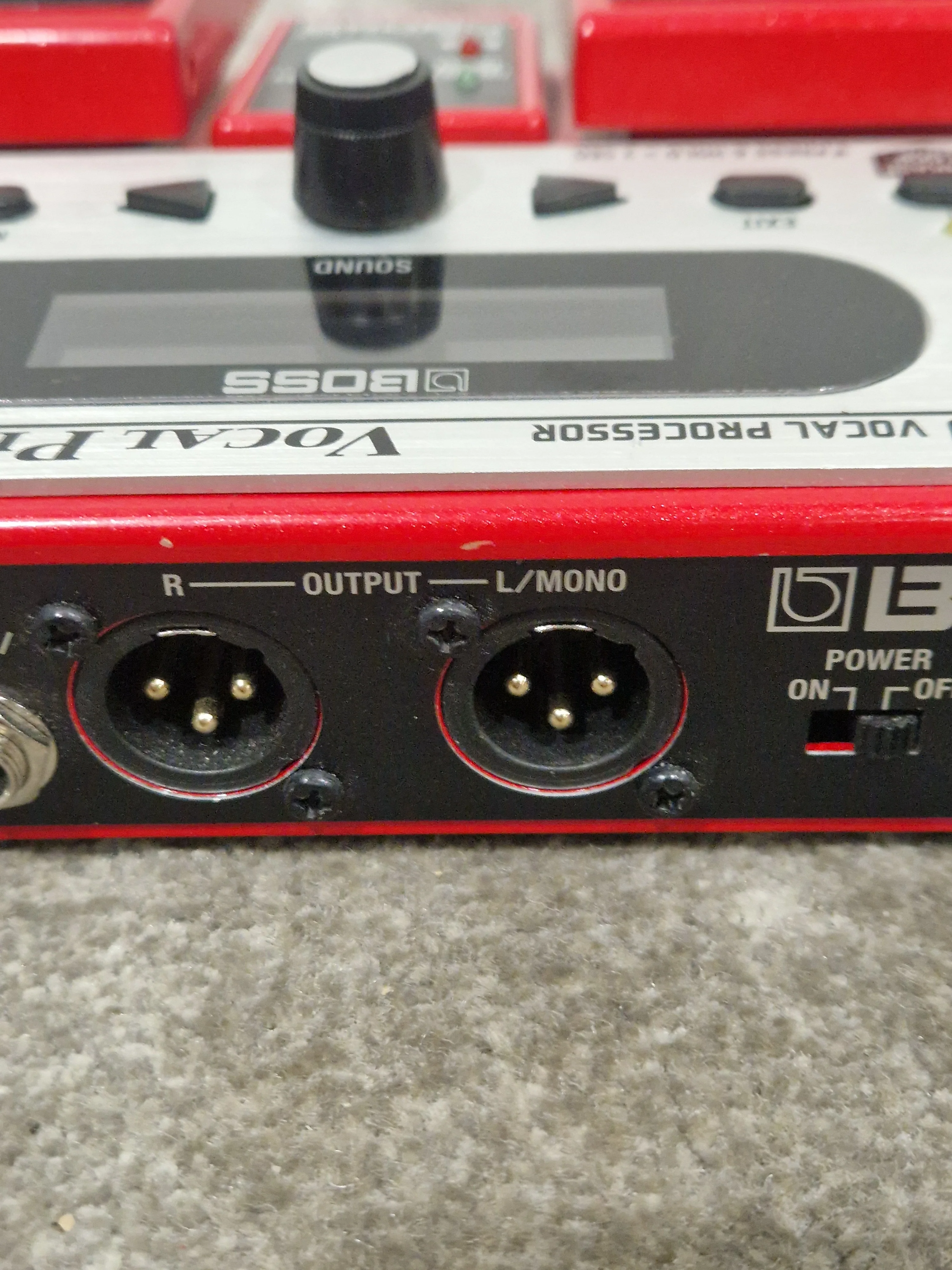 Boss VE-20 - Vocal Performer - Red - Excellent - Image 4