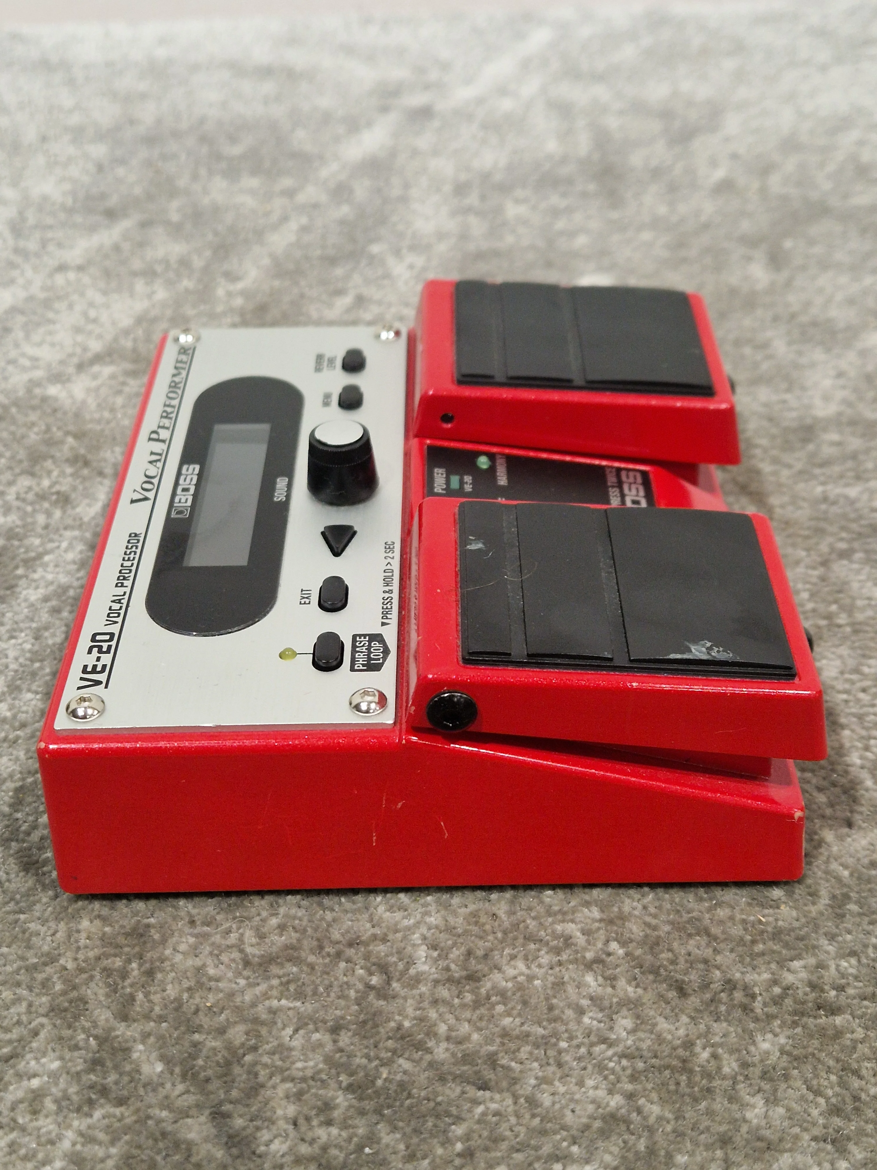 Boss VE-20 - Vocal Performer - Red - Excellent - Image 7