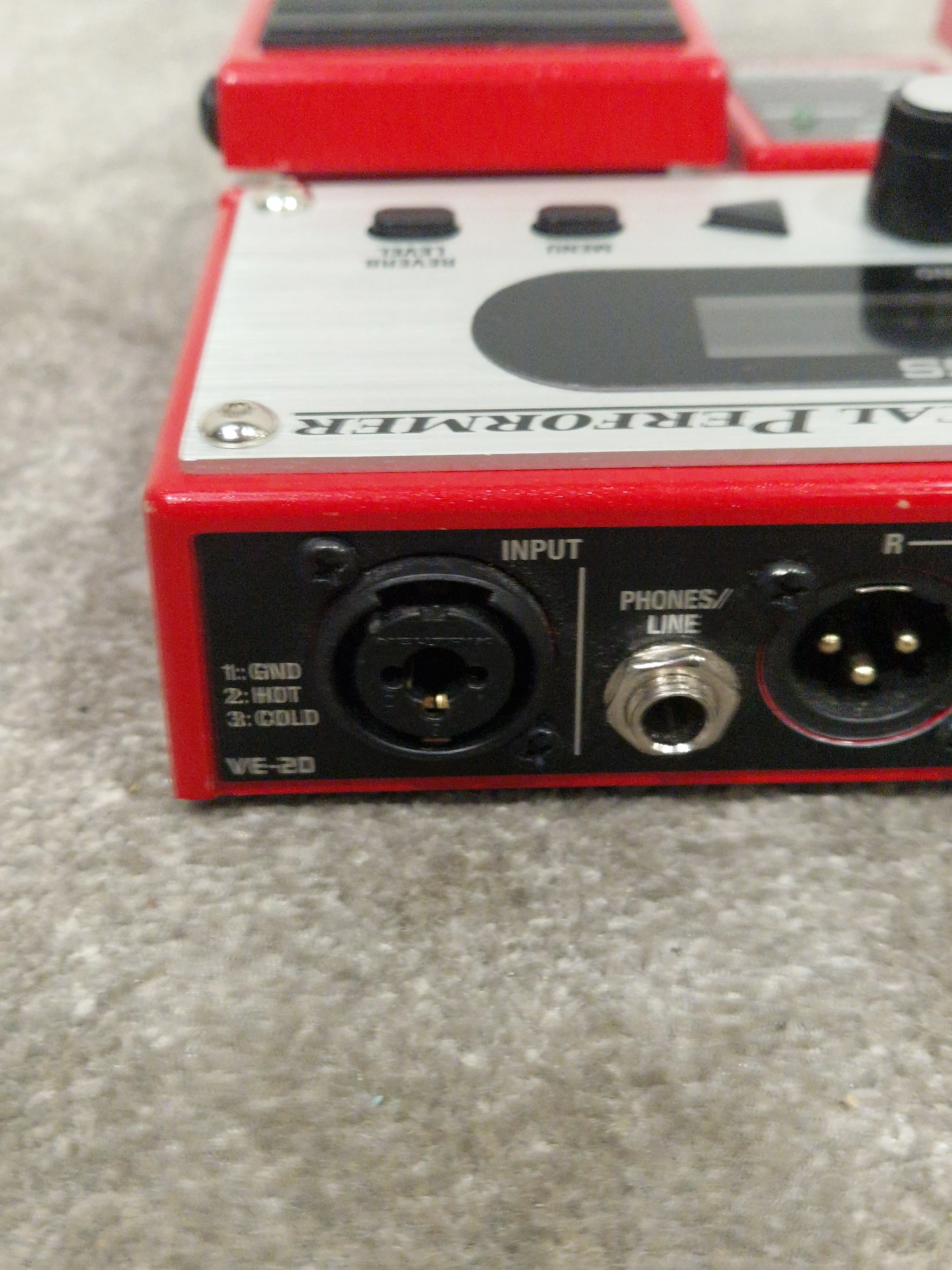 Boss VE-20 - Vocal Performer - Red - Excellent - Image 9