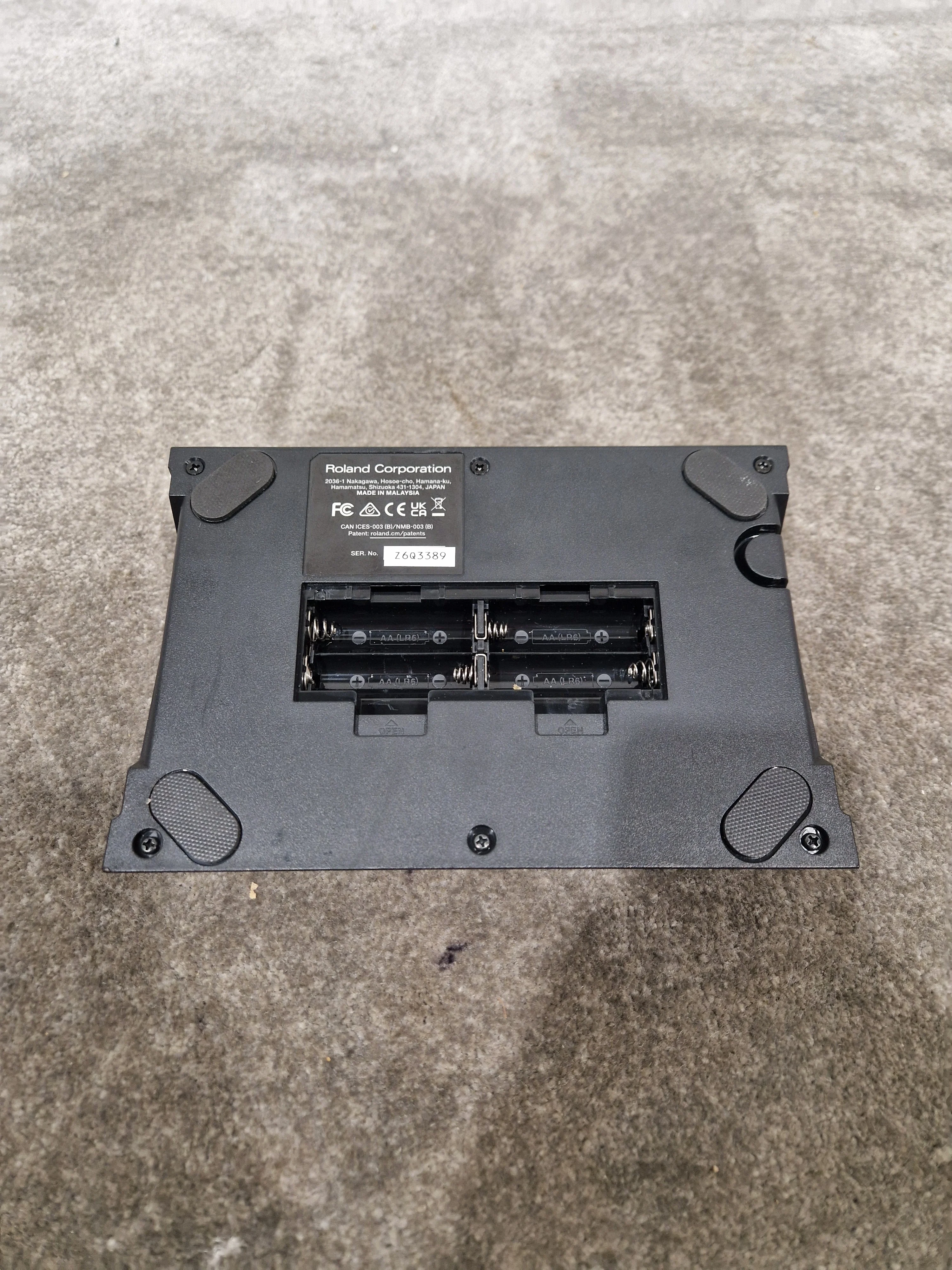 Boss VE-22 Vocal Performer Effects Pedal - Good w/ Power Supply - Image 14