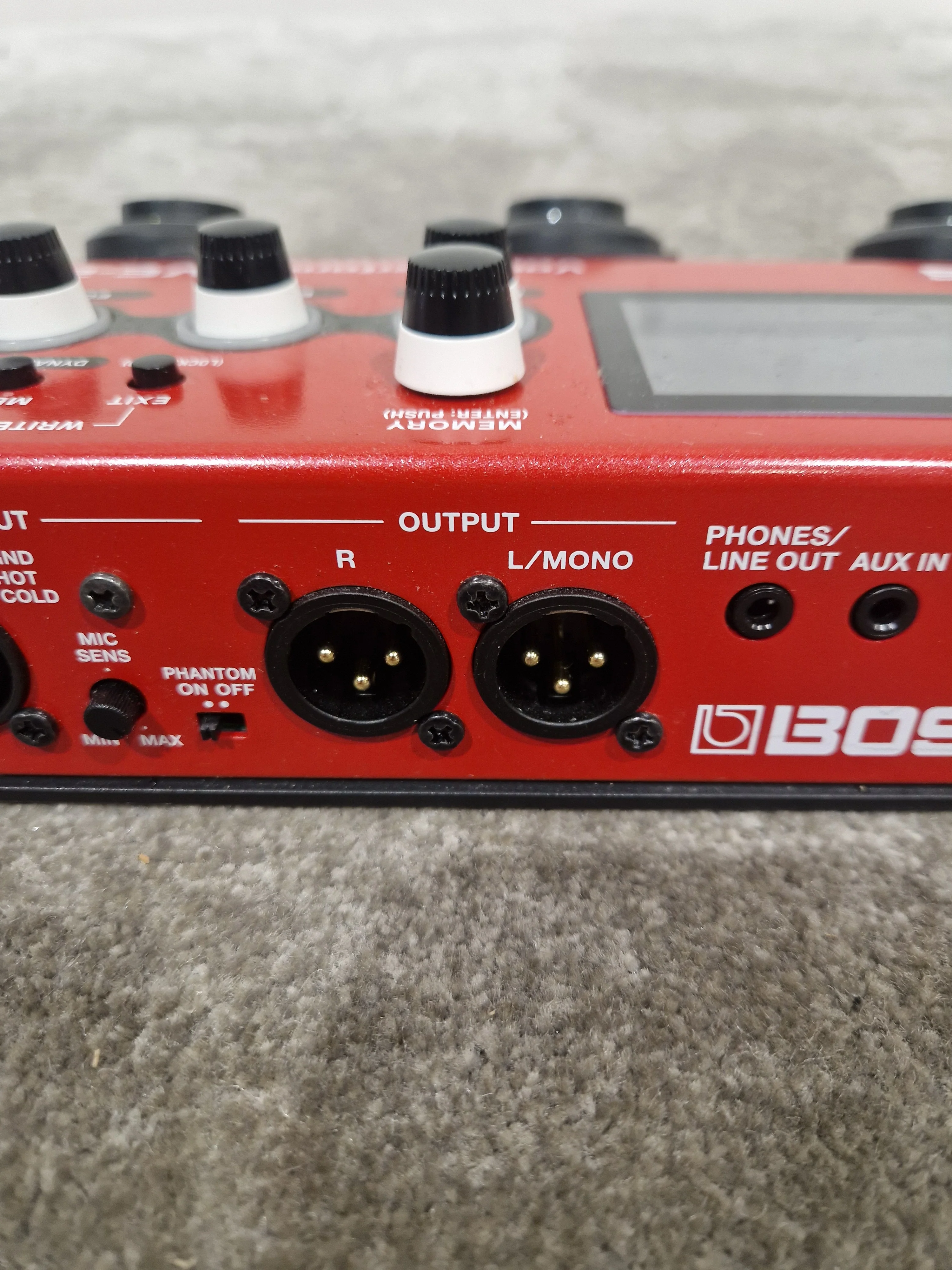 Boss VE-22 Vocal Performer Effects Pedal - Good w/ Power Supply - Image 4