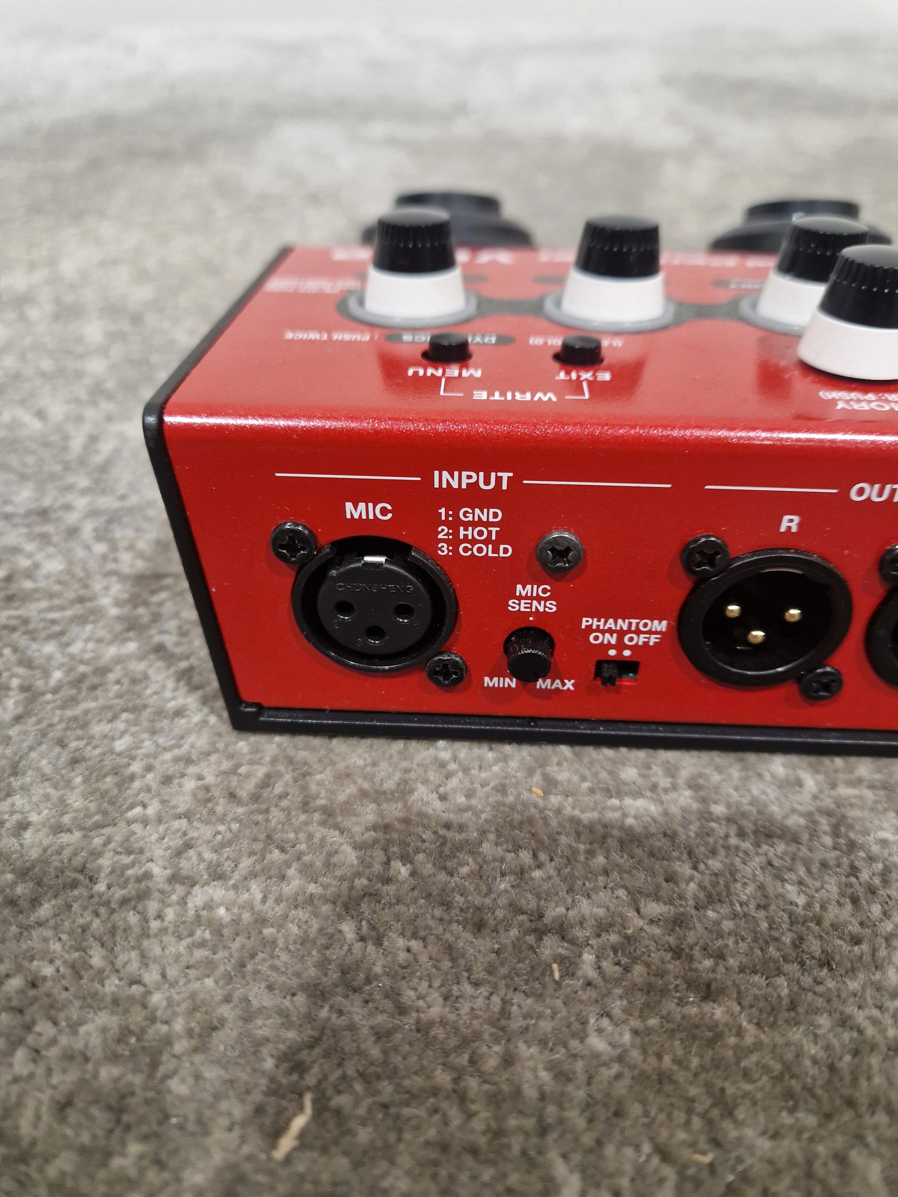 Boss VE-22 Vocal Performer Effects Pedal - Good w/ Power Supply - Image 7