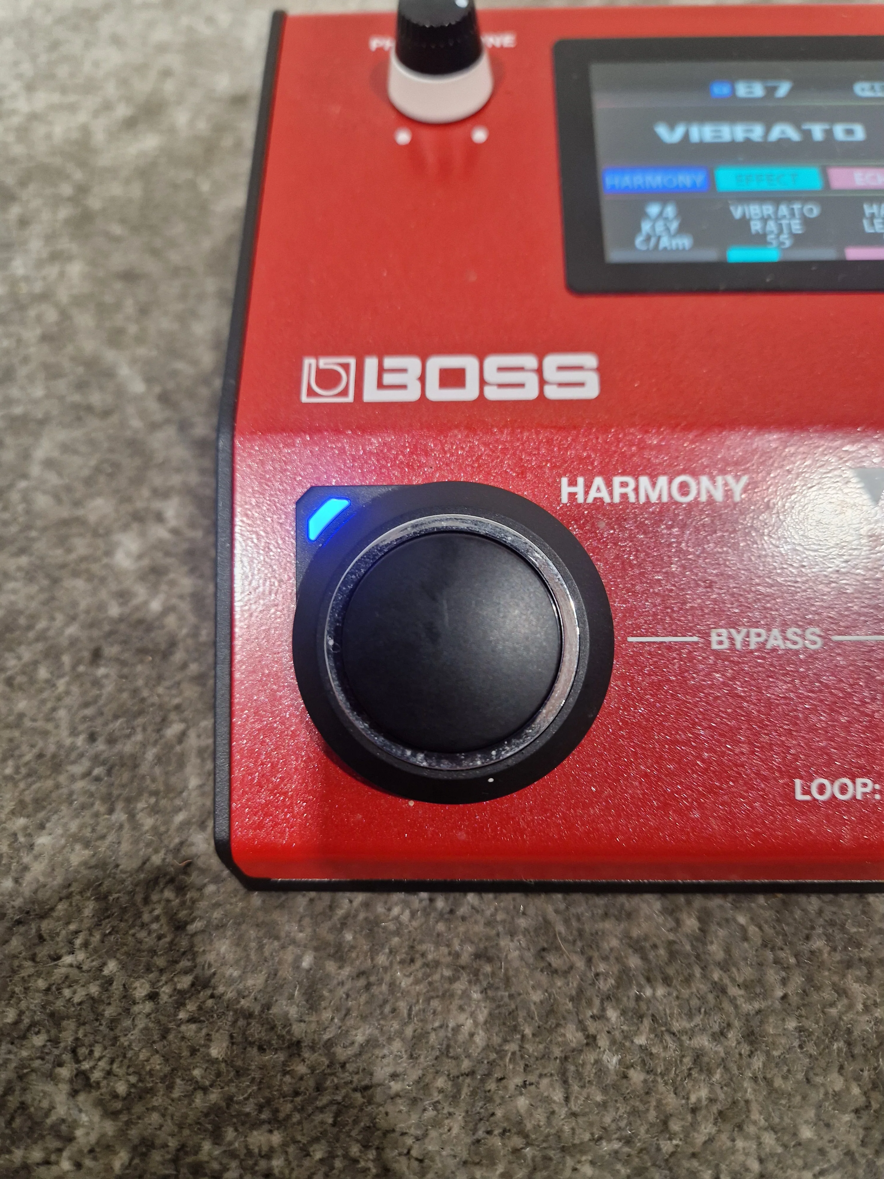 Boss VE-22 Vocal Performer Effects Pedal - Good w/ Power Supply - Image 9