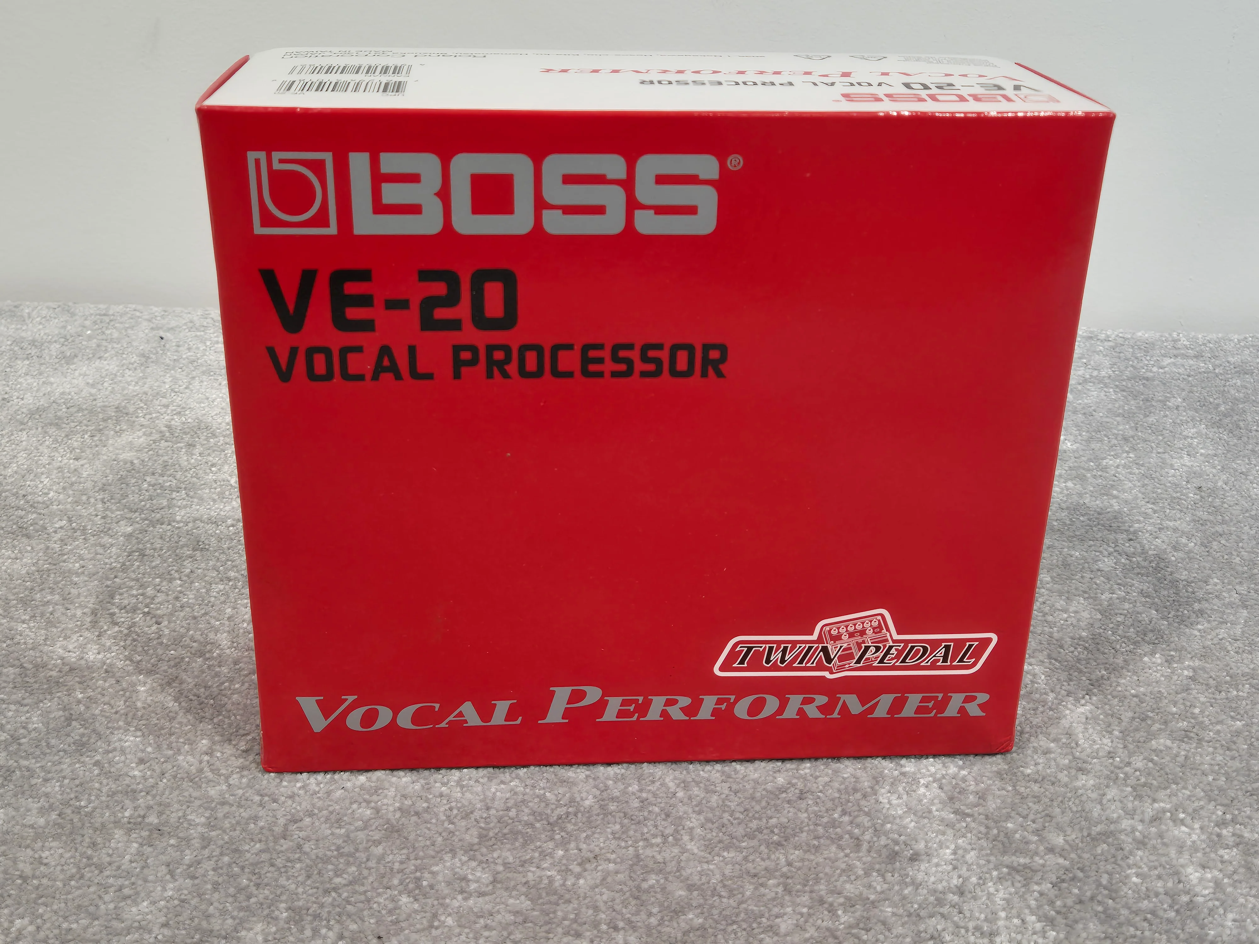 Boss VE20 Vocal Performer -  Multi-Effects Stompbox w/ Original Box - Image 12